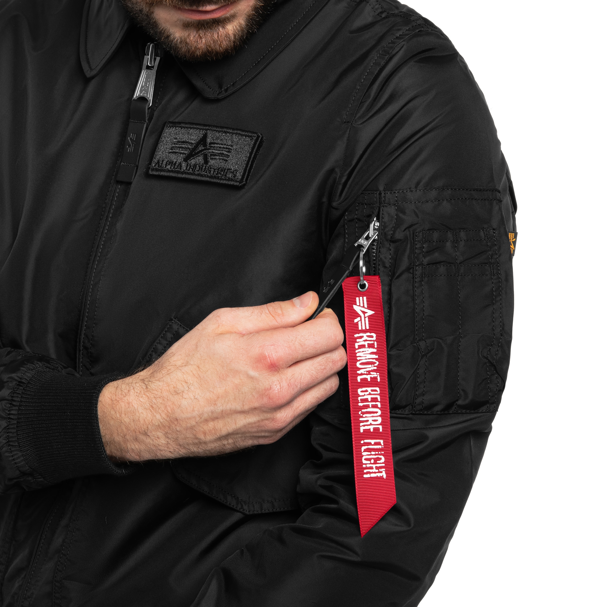 Geacă Alpha Industries CWU 36P TT Light - Black