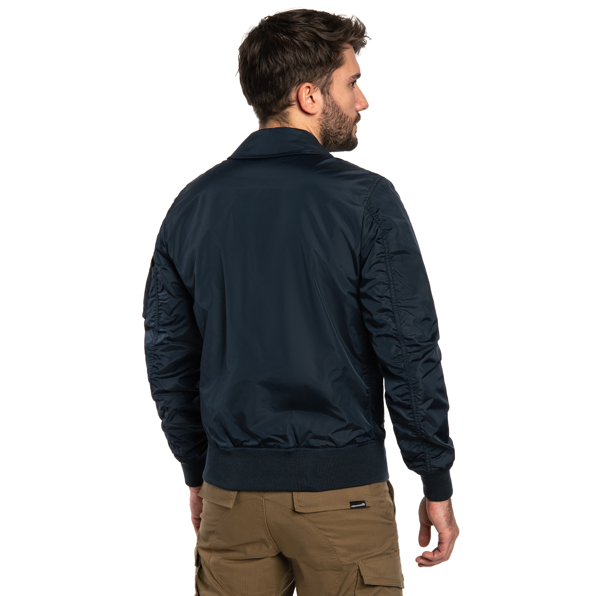 Geacă Alpha Industries CWU 36P TT Light - Rep Blue