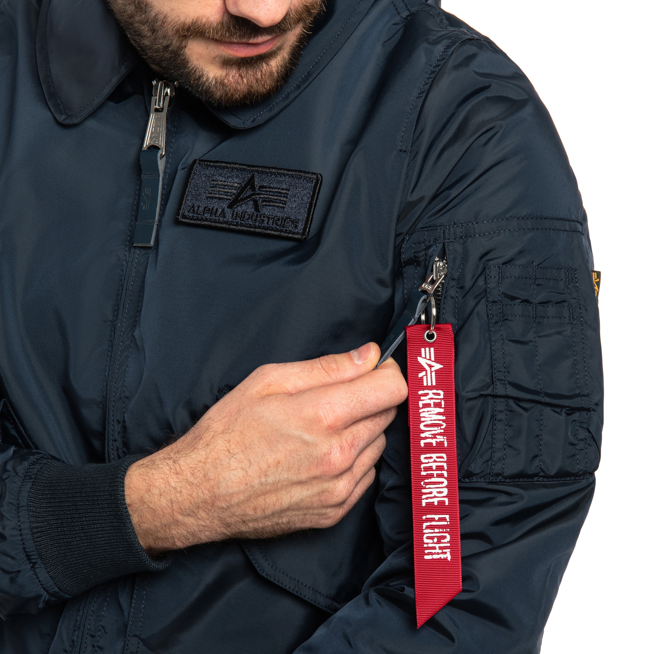 Geacă Alpha Industries CWU 36P TT Light - Rep Blue