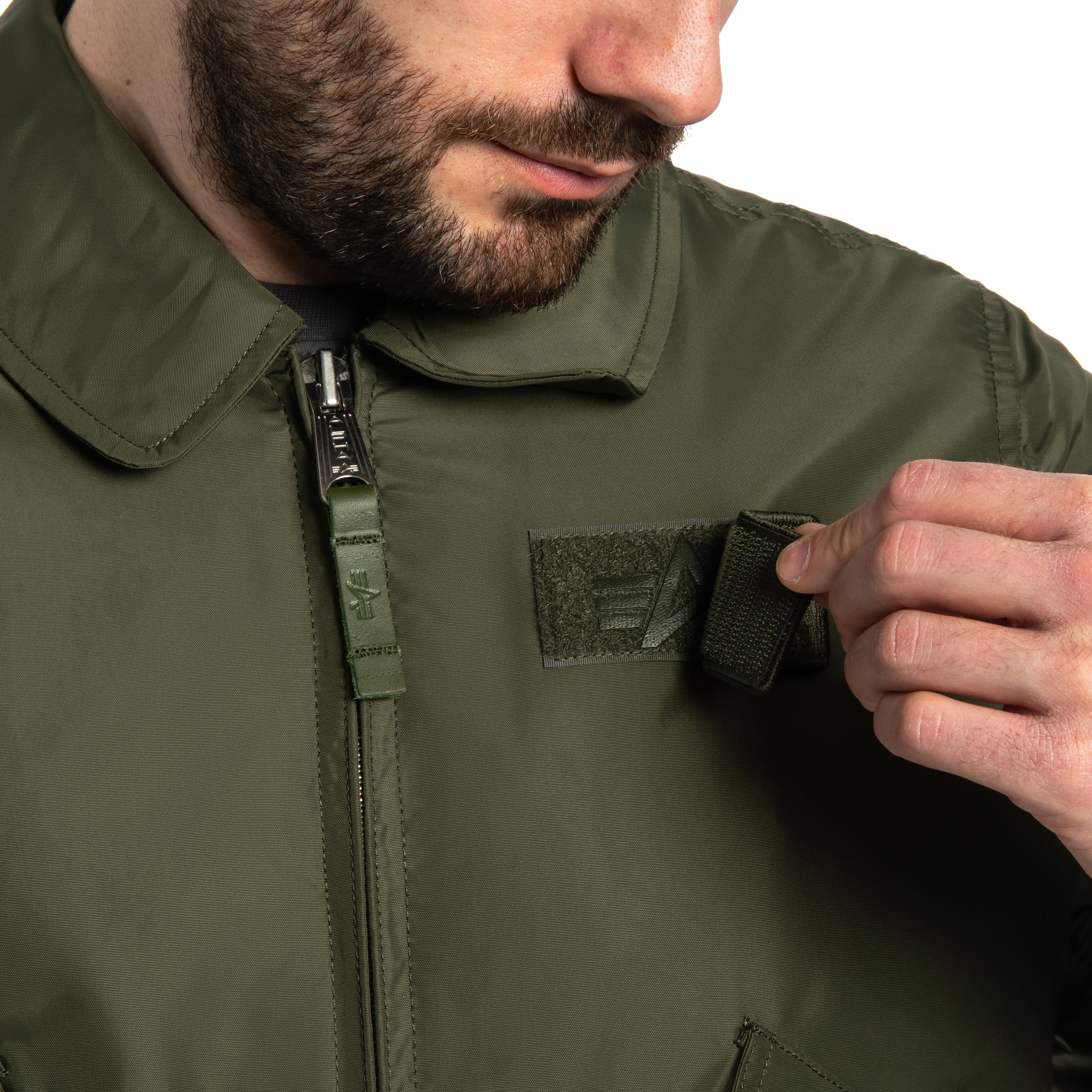 Geacă Alpha Industries CWU 36P TT Light - Dark Olive