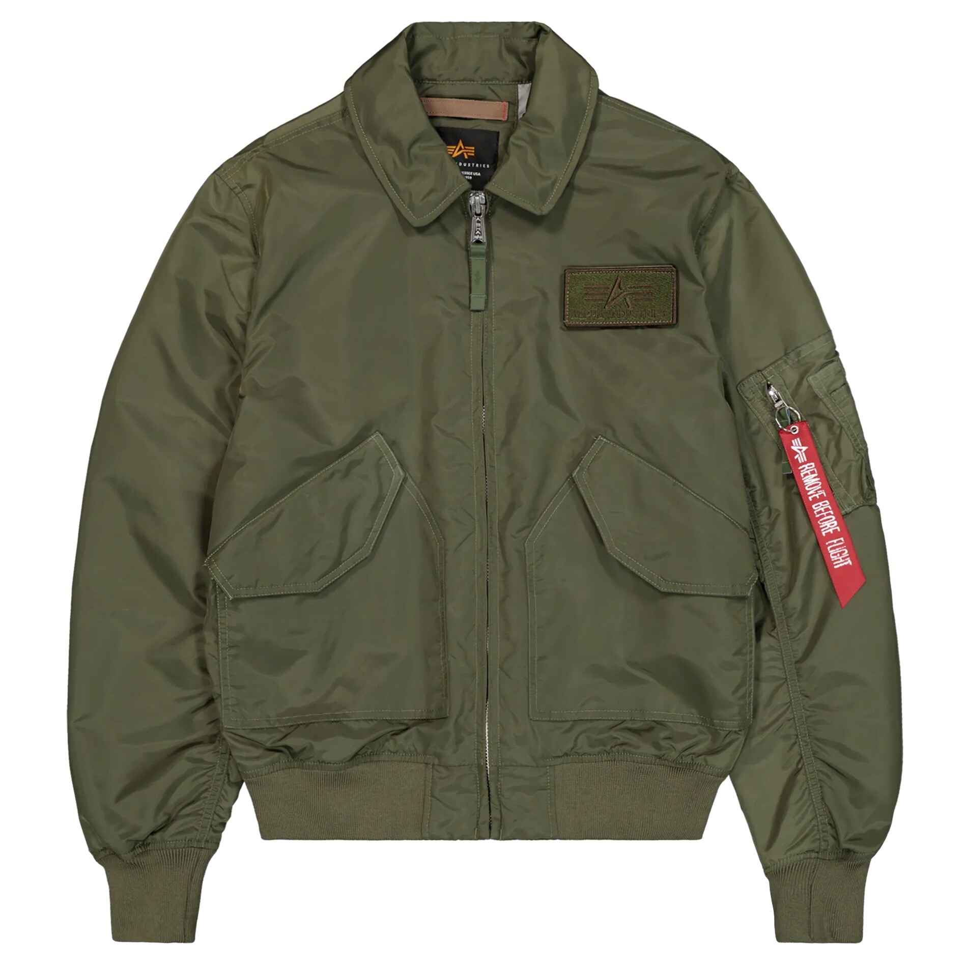 Geacă Alpha Industries CWU 36P TT Light - Dark Olive