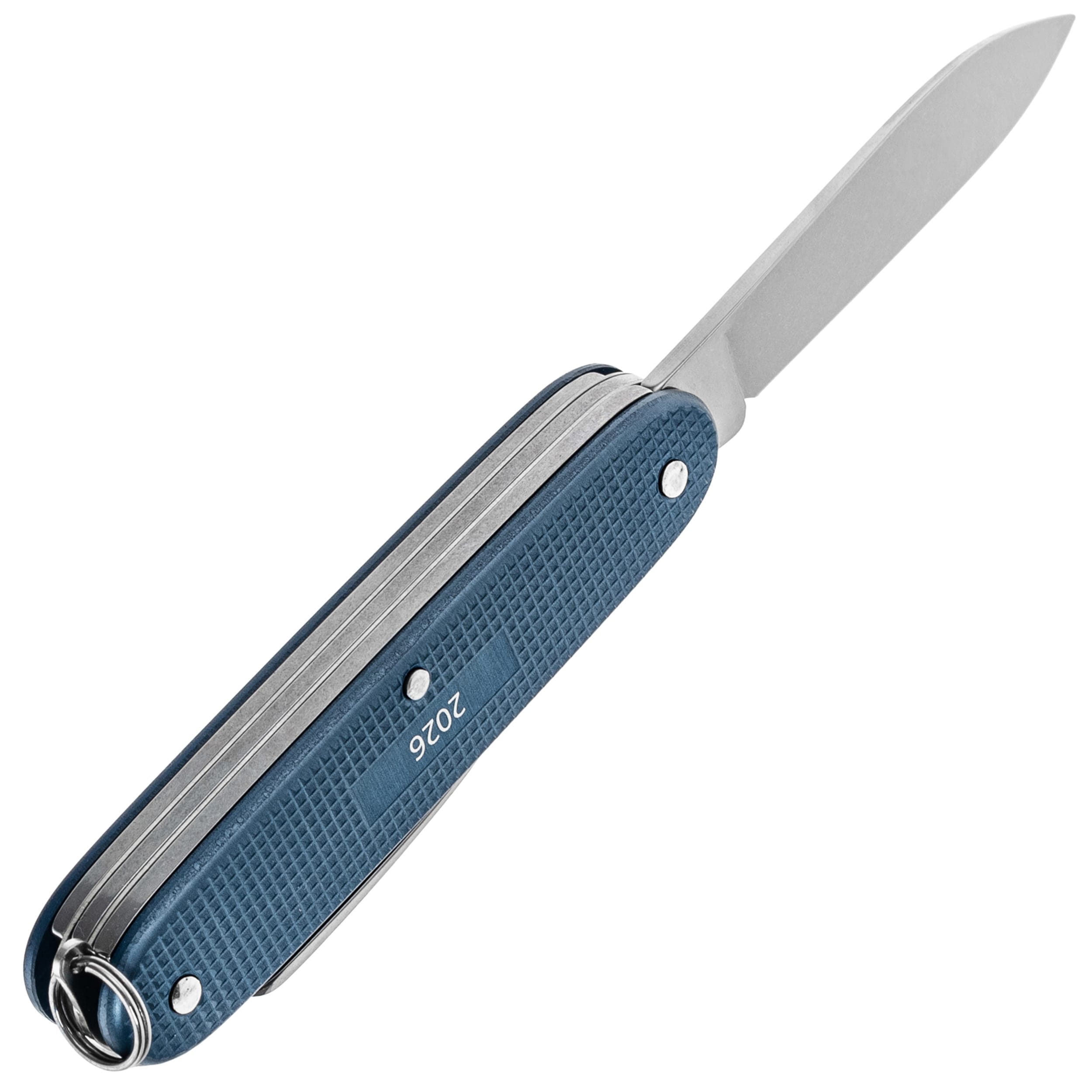 Briceag Victorinox Pioneer X Alox Limited Edition 2026 - Glacial Blue