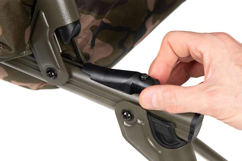 Scaun turistic Fox Super Deluxe Arm Chair