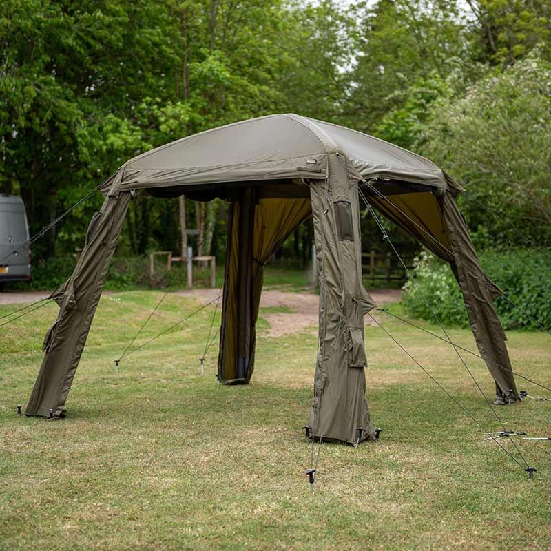 Cort Fox Air Frame Social Shelter 2,5x2,5 - Khaki