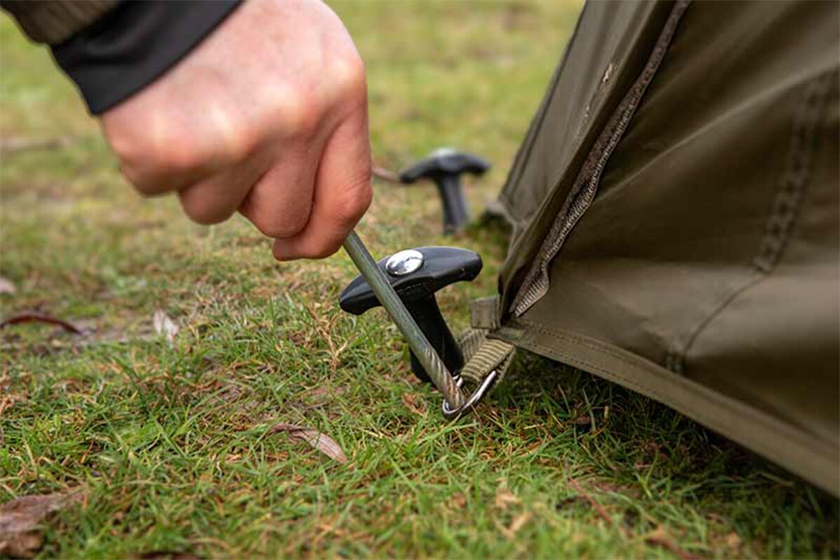 Cort Fox Air Frame Social Shelter 3x3 - Khaki