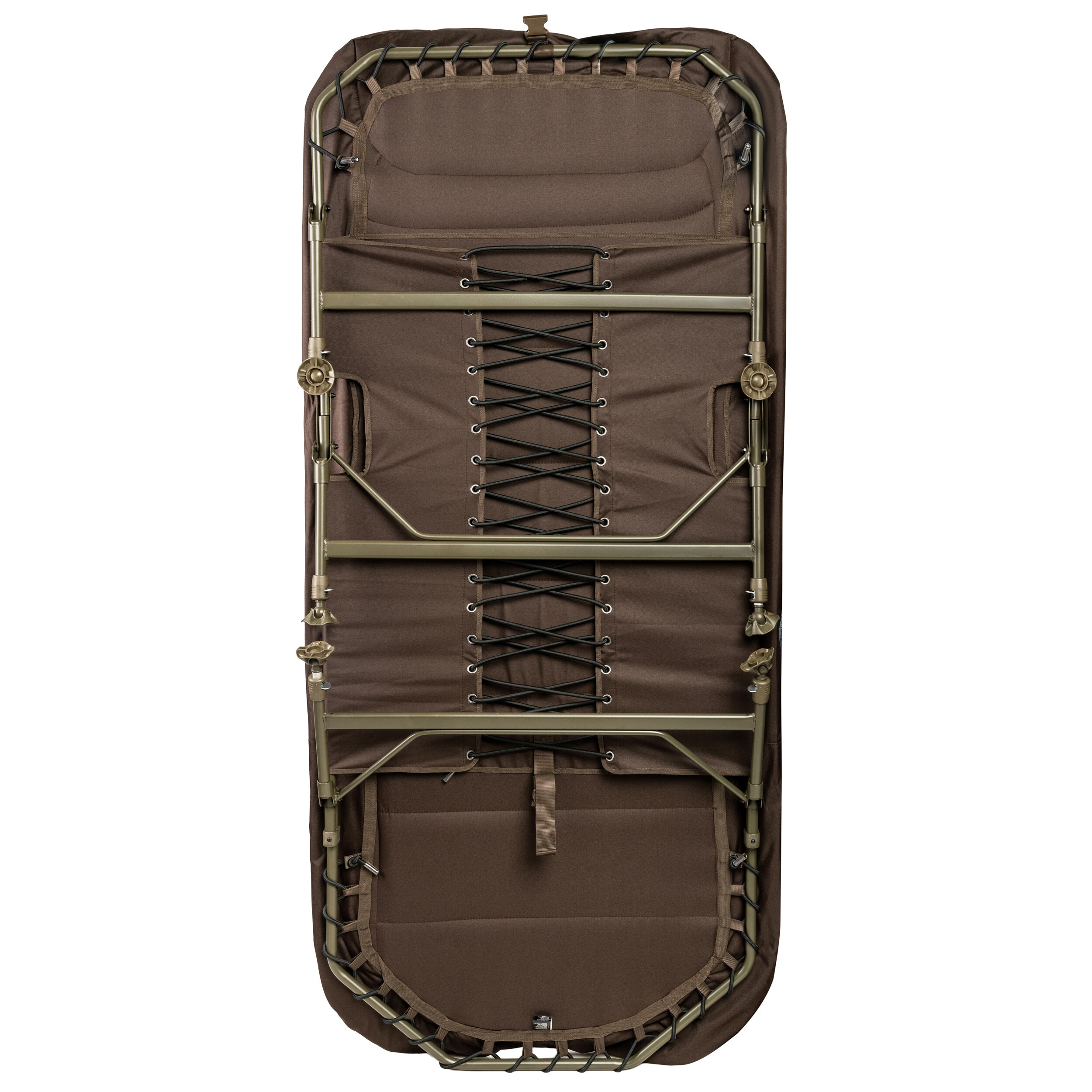 Pat de camping pliabil Fox EOS XL - 217 x 98 cm