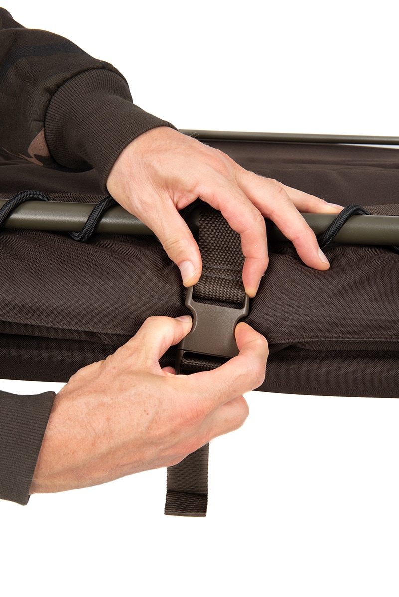 Pat de camping pliabil Fox EOS Compact - 210 x 77 cm