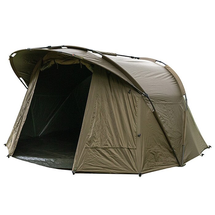 Cort pentru 2 persoane FOX EOS Bivvy MK2 - Khaki