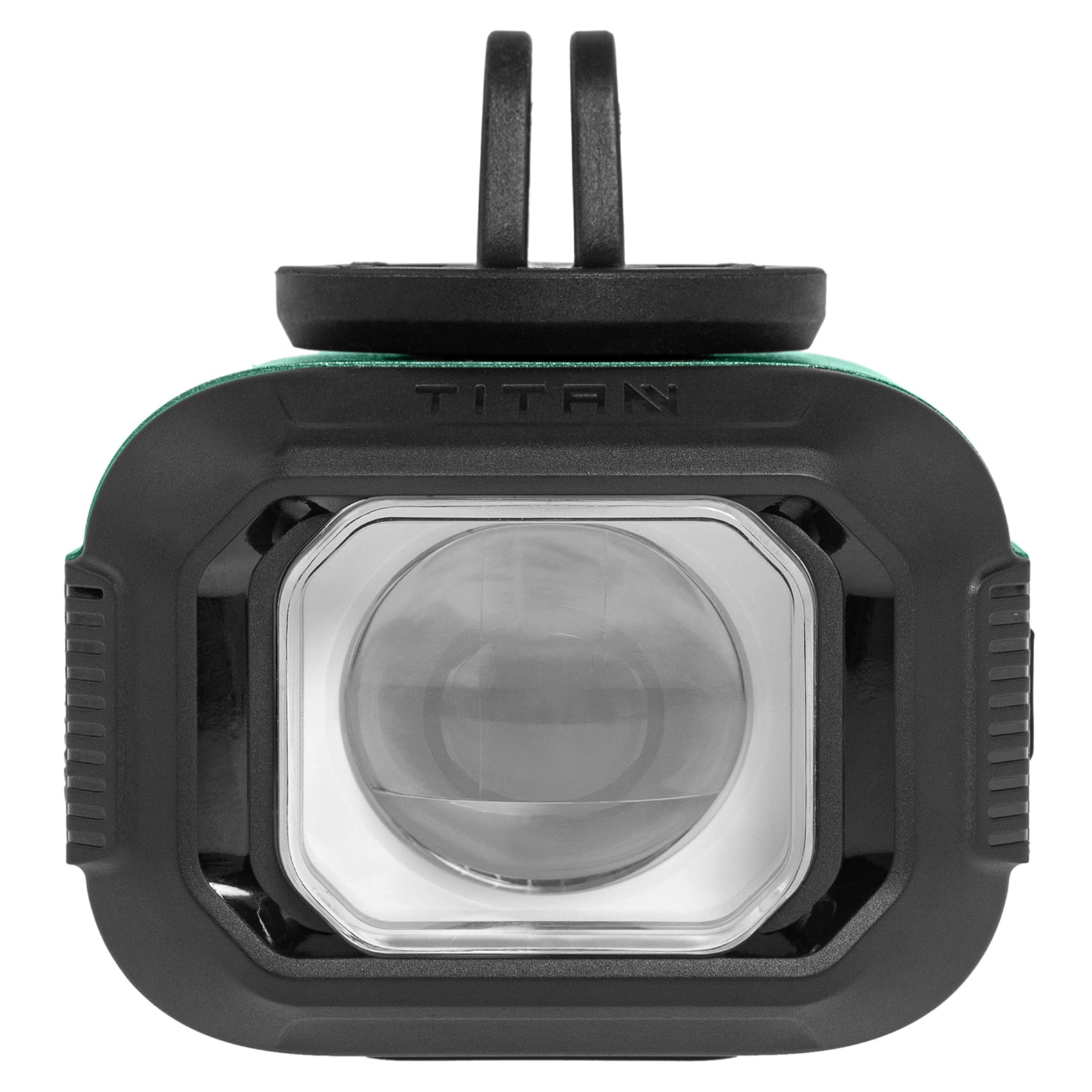 Lumină frontală pentru bicicletă Moon Titan Max Seafoam Teal - 1700 lumeni