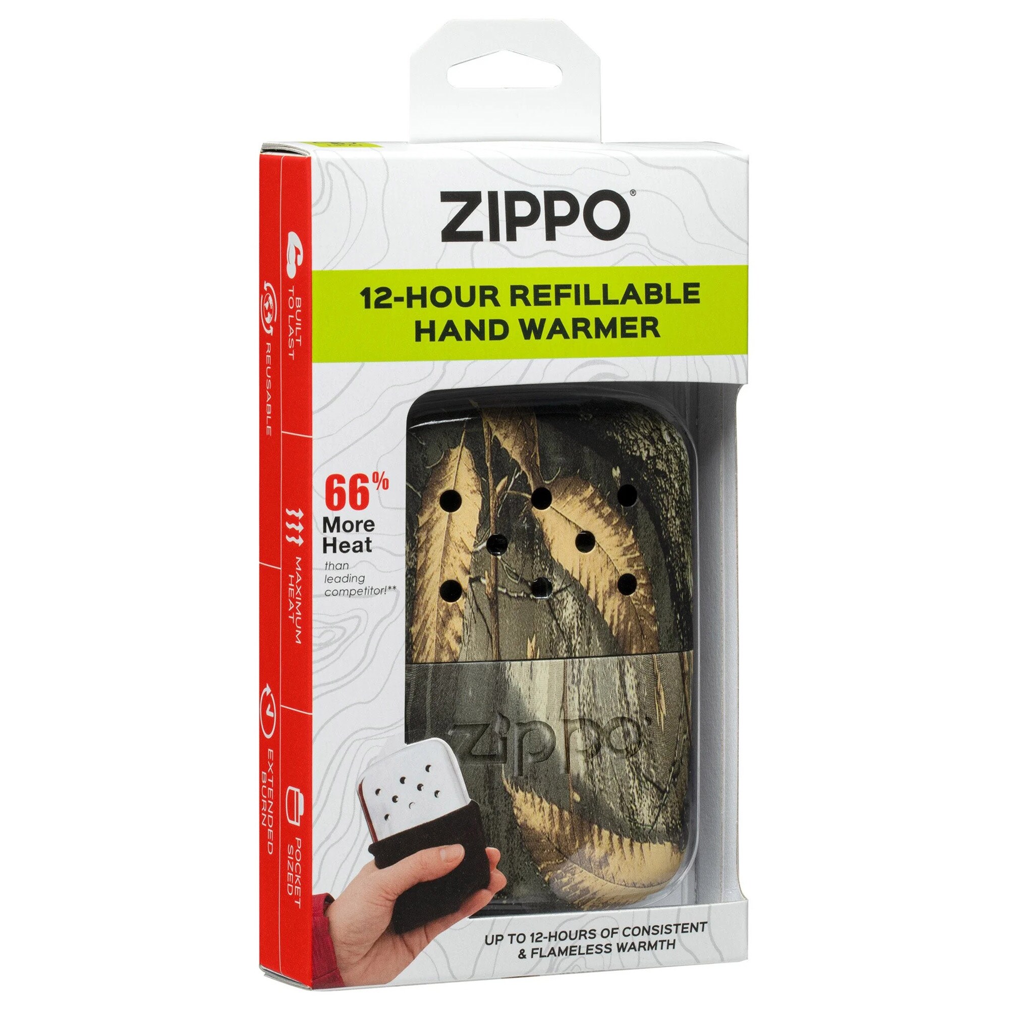 Încălzitor catalitic Zippo 12 h - Realtree Edge