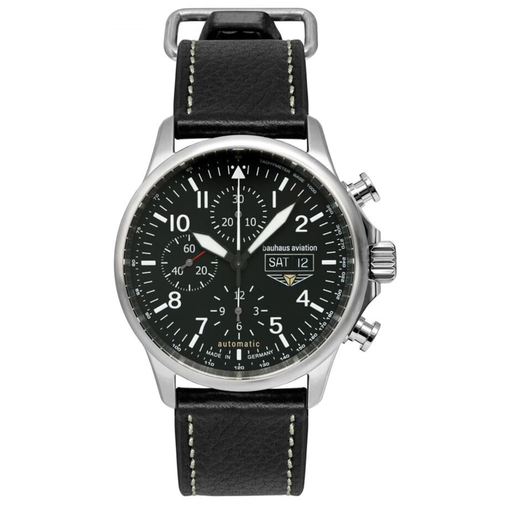 Ceas Bauhaus Aviation Automatic Chronograph 2724