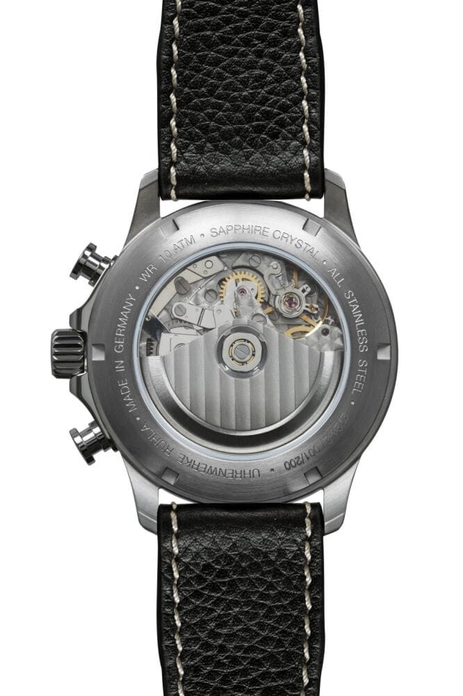 Ceas Bauhaus Aviation Automatic Chronograph 2724