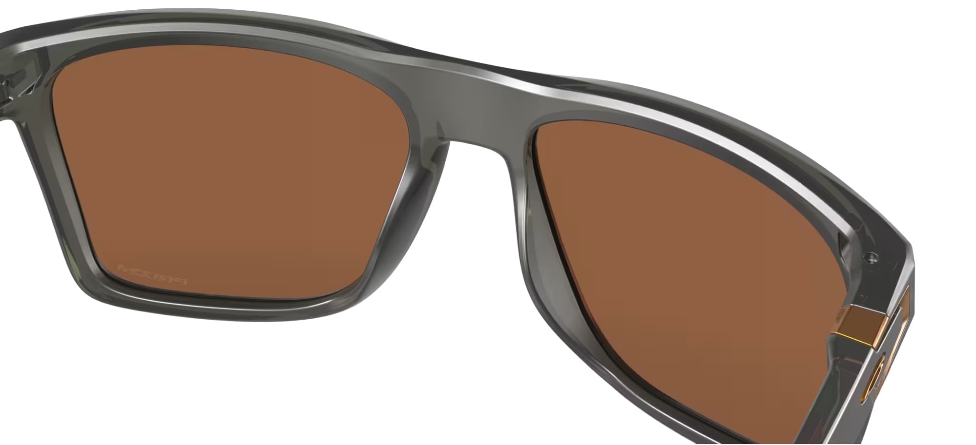 Ochelari de soare Oakley Leffingwell - Matte Grey Smoke/Prizm Tungsten