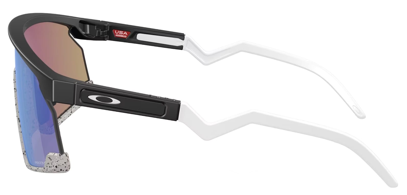 Ochelari de soare Oakley BXTR - Matte Black/Prizm Sapphire