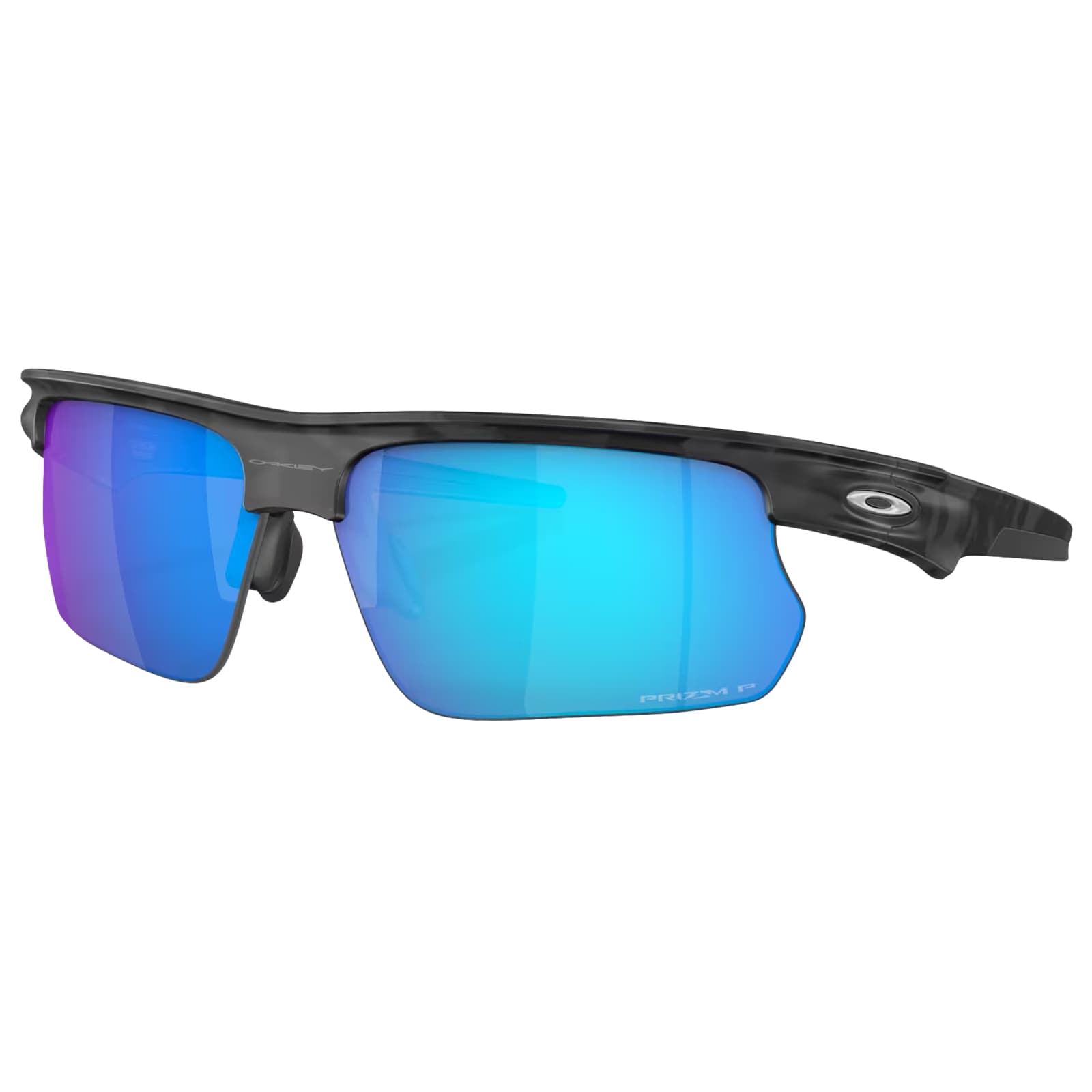 Ochelari de soare  Oakley Sphaera - Matte Grey Camo/Prizm Sapphire Polarized