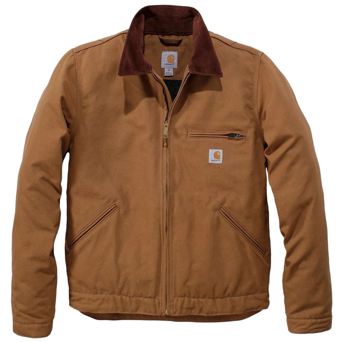 Geacă Carhartt Iconic J01 Duck Detroit Jacket - Brown