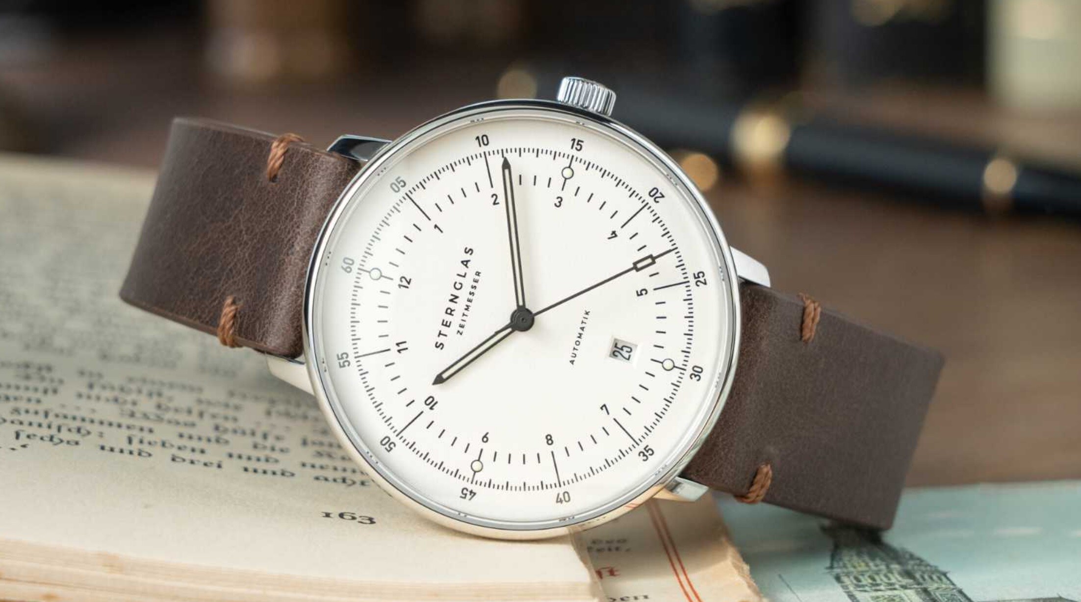 Ceas Sternglas Hamburg Automatic - Silver