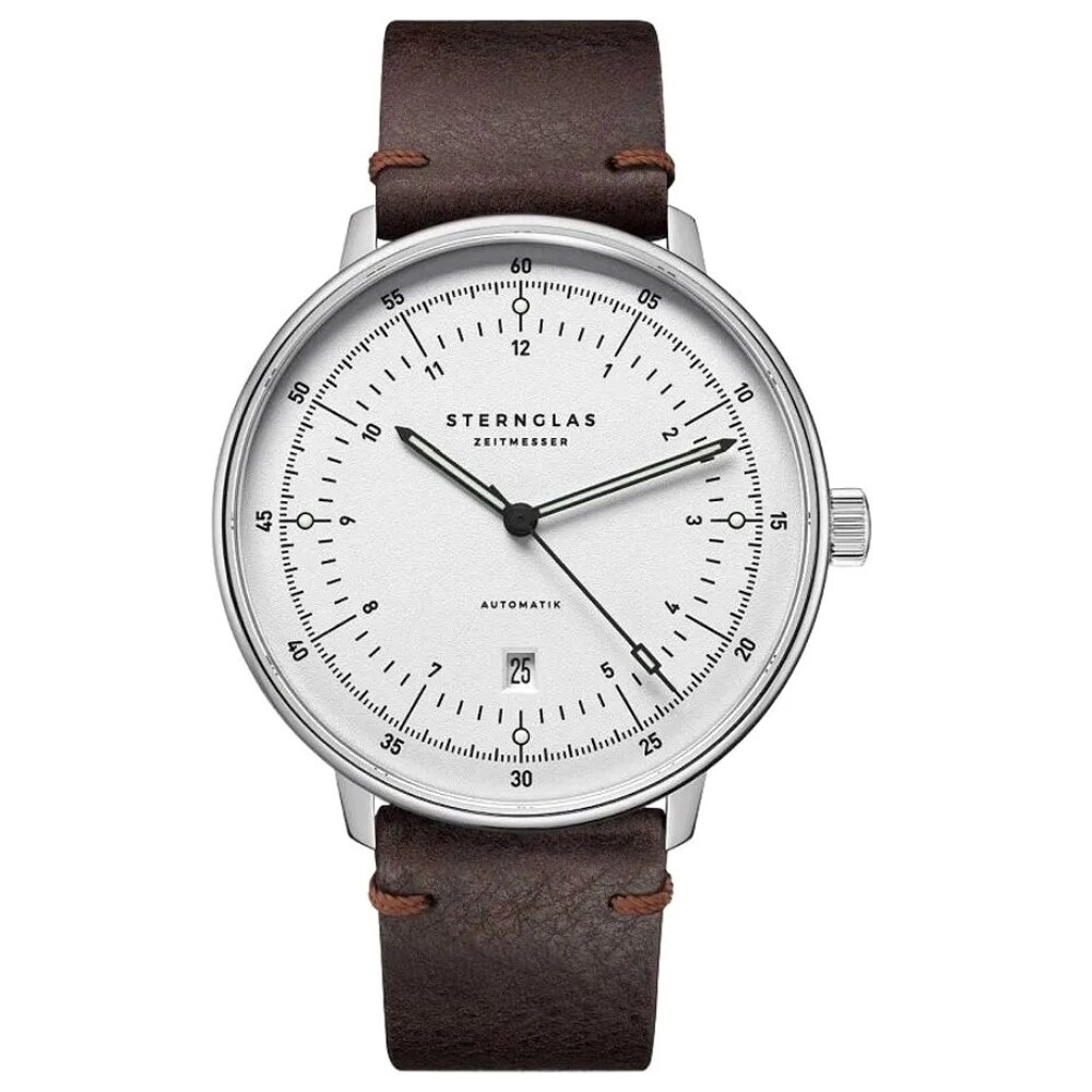 Ceas Sternglas Hamburg Automatic - Silver