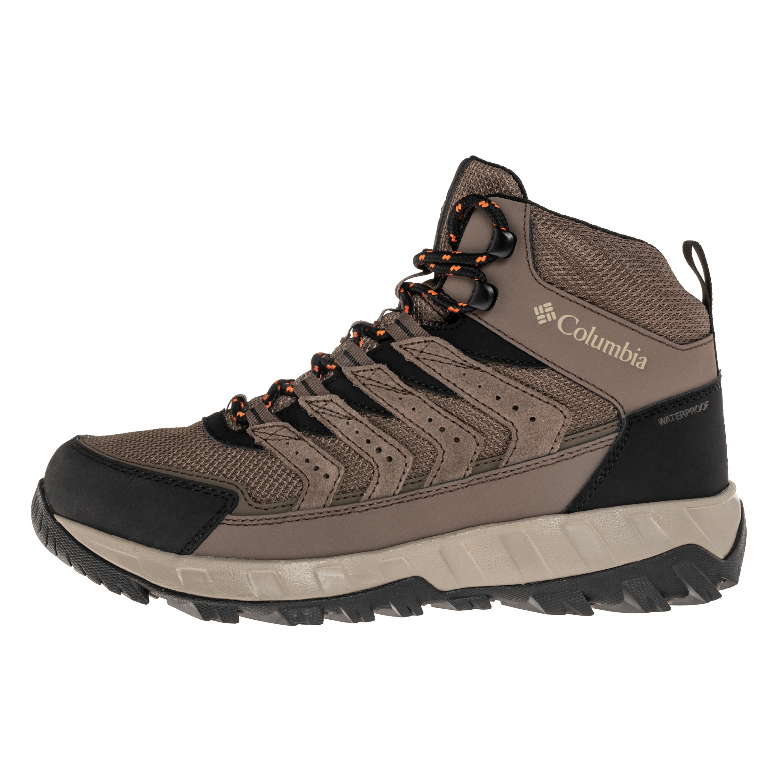 Bocanci Columbia Strata Trail MID Waterproof - Mud/Desert Sun