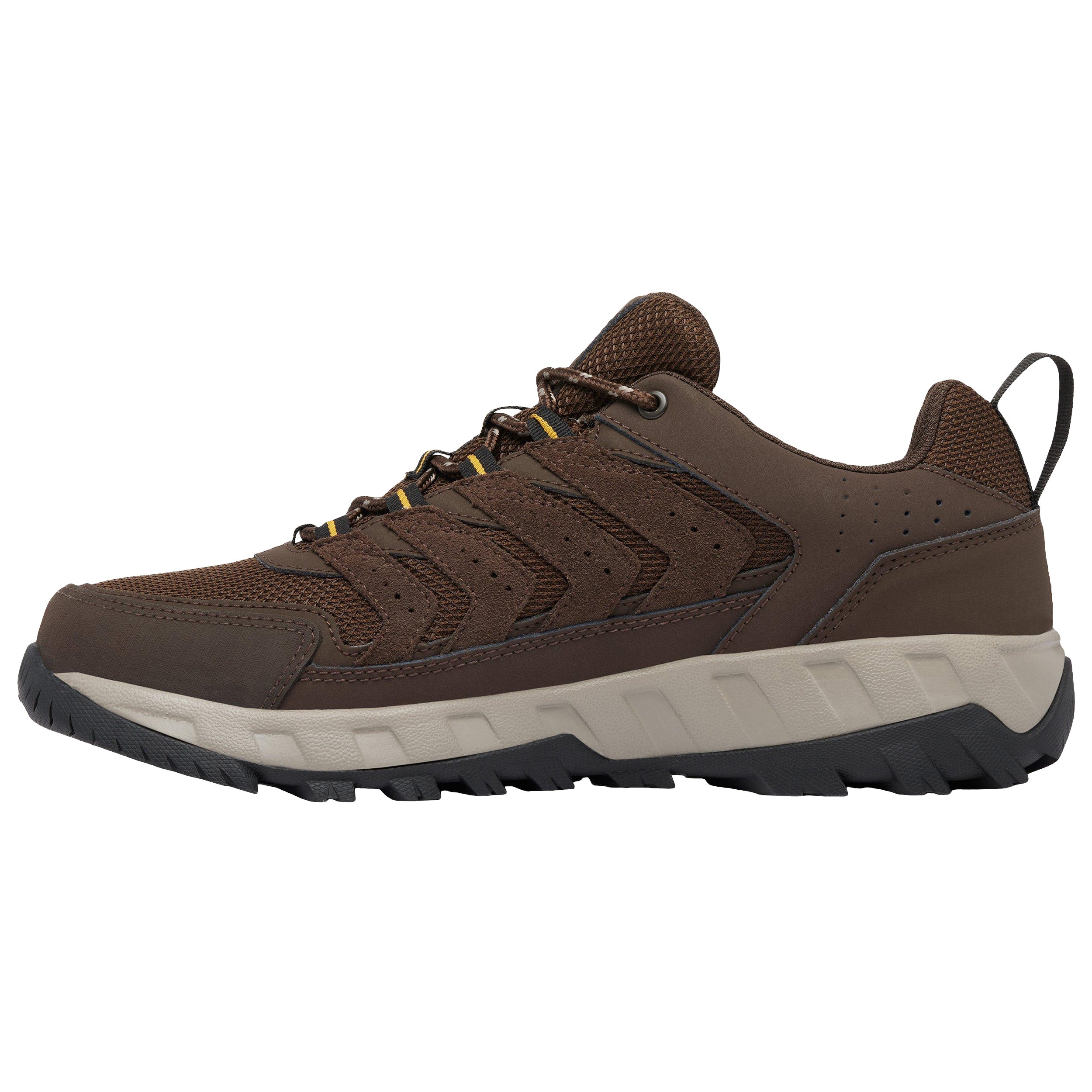 Încălțăminte Columbia Strata Trail Waterproof - Cordovan/Golden Yellow