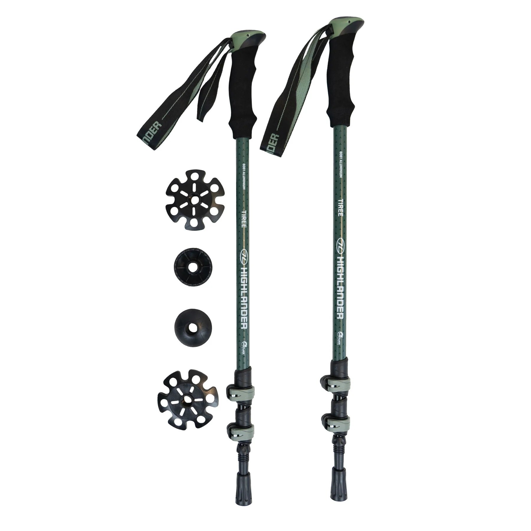 Bețe de trekking Highlander Outdoor Tiree Walking Poles