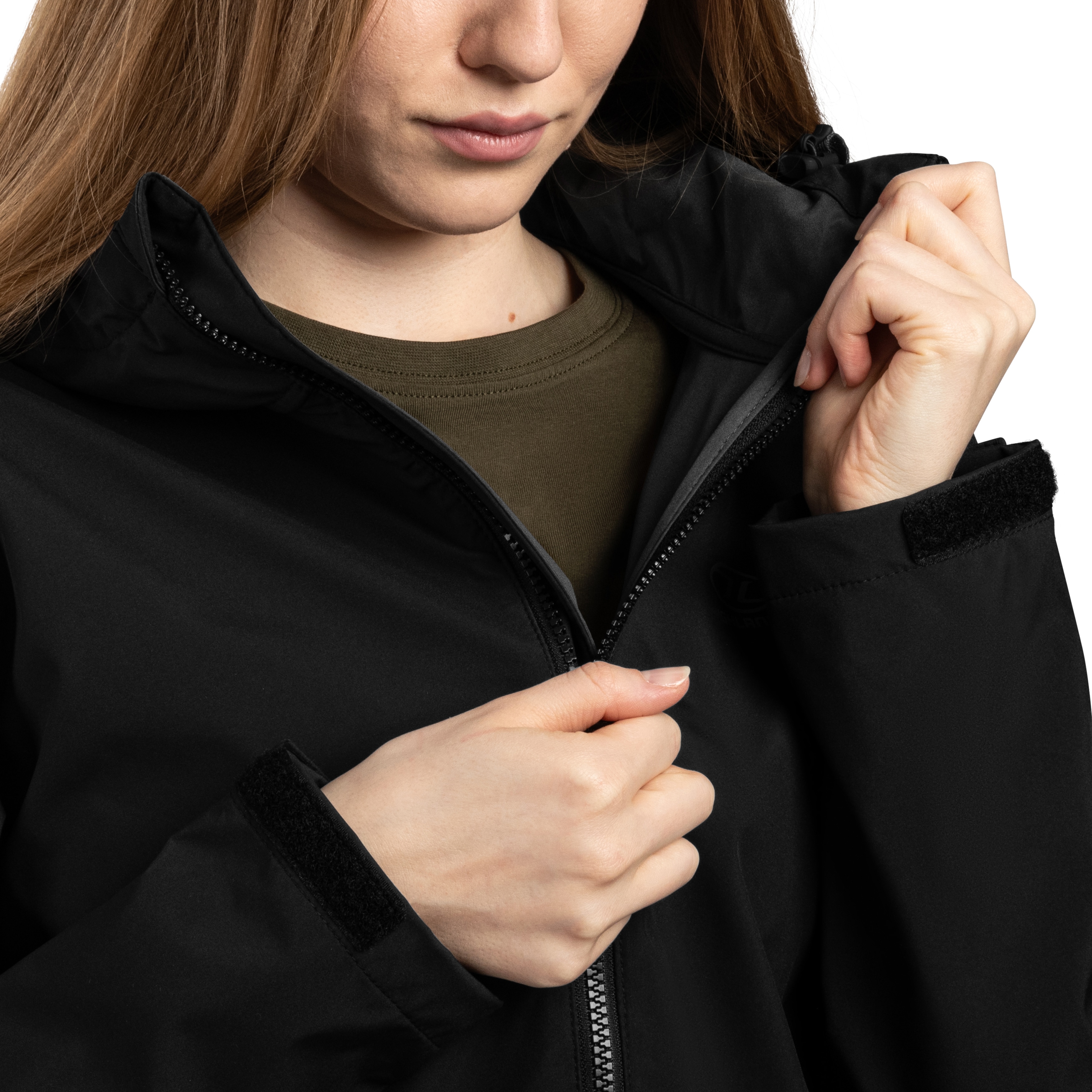 Jachetă de damă Highlander Outdoor Shield V2 Softshell - Black