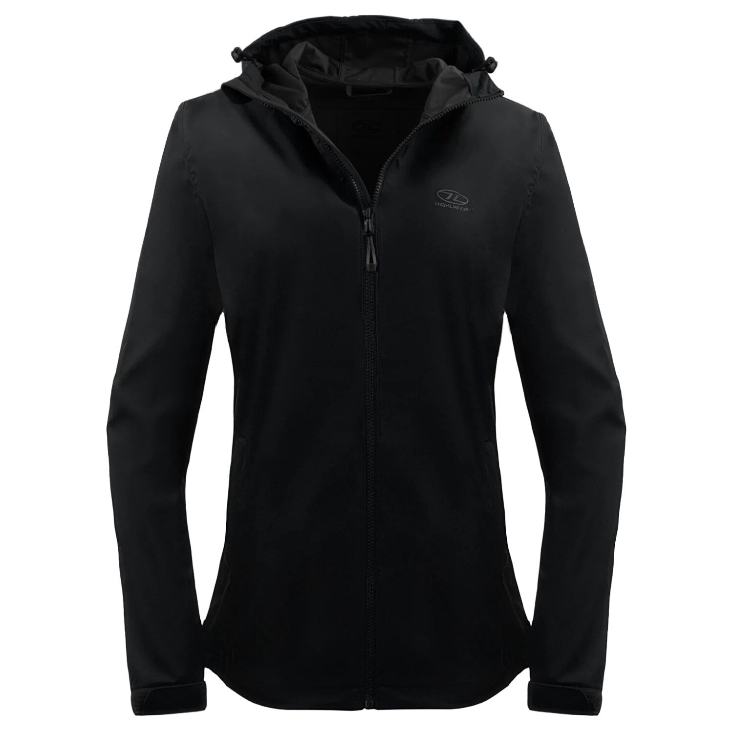 Jachetă de damă Highlander Outdoor Shield V2 Softshell - Black