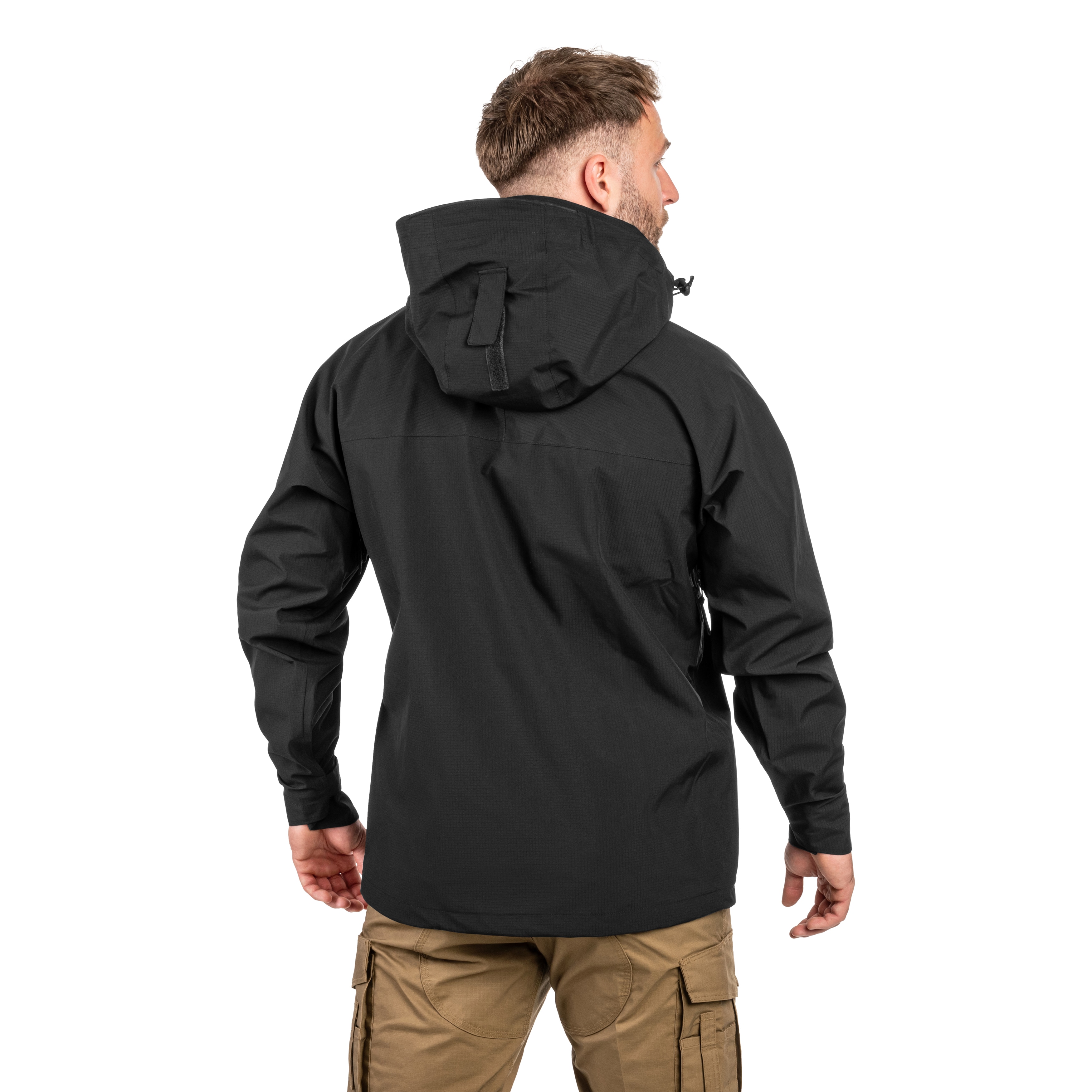 Geacă Highlander Forces Cyclone Pro - Black