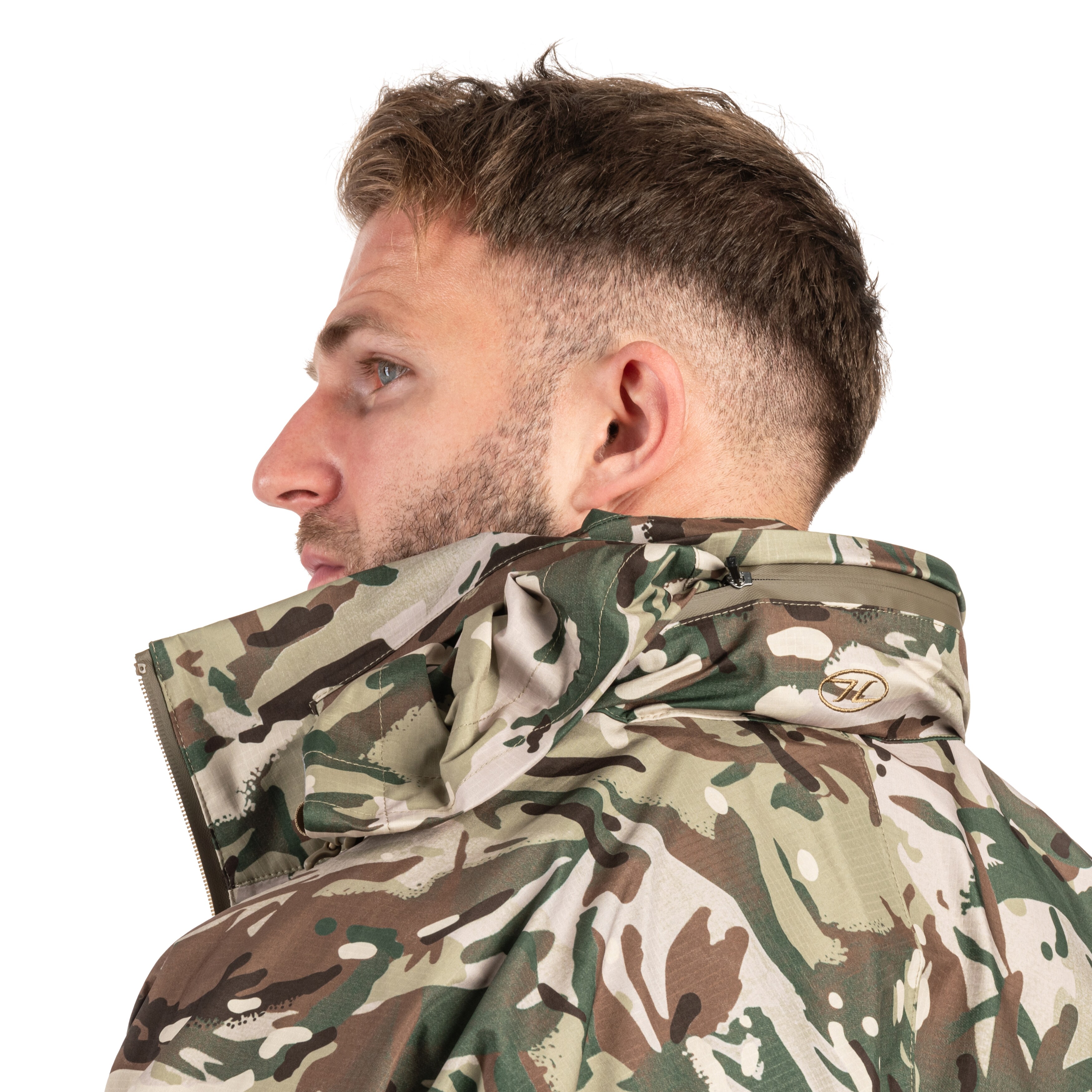 Geacă Highlander Forces Cyclone Pro - Arid MC Camo