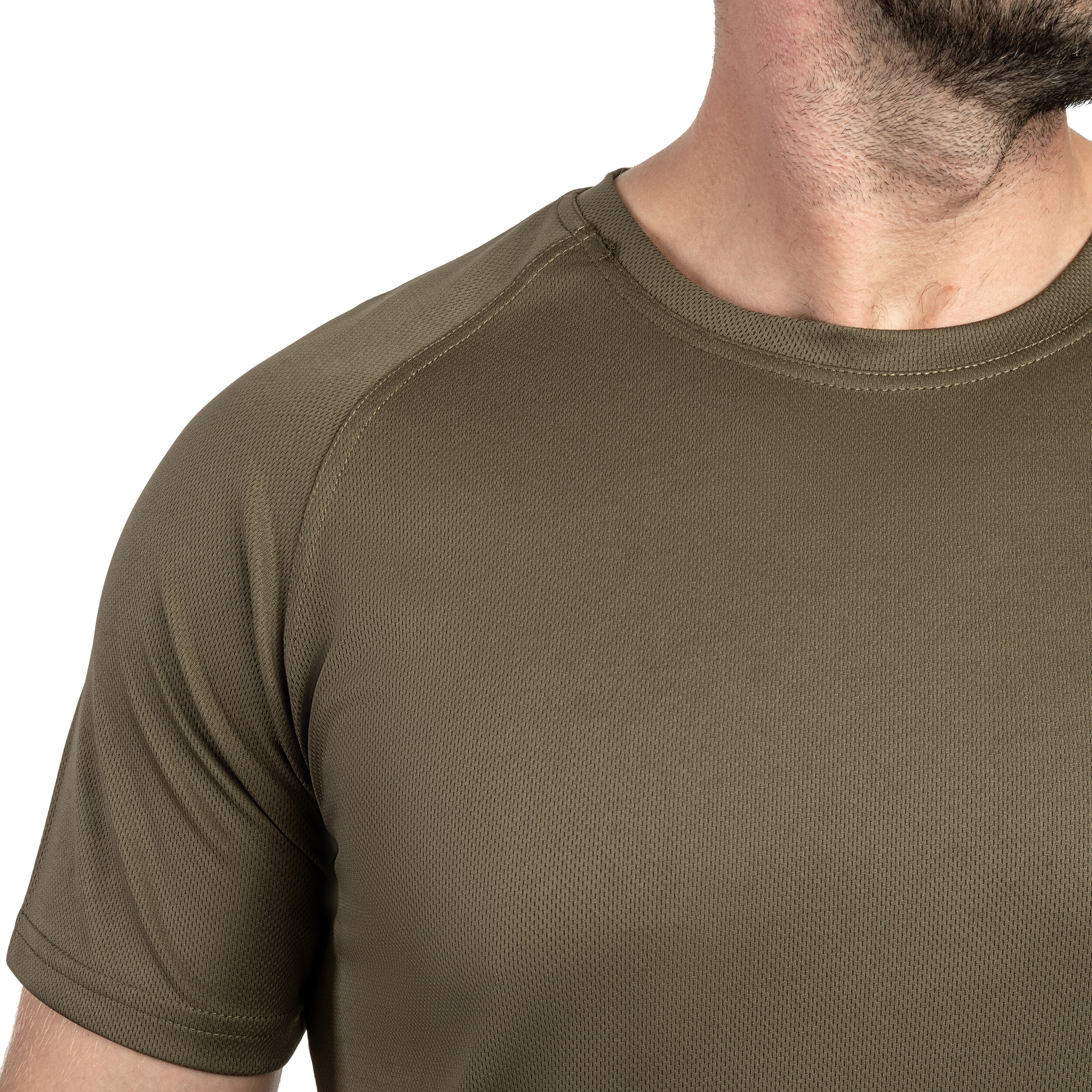 Tricou T-shirt Highlander Forces Quick Dry Short Sleeve - Ranger Green