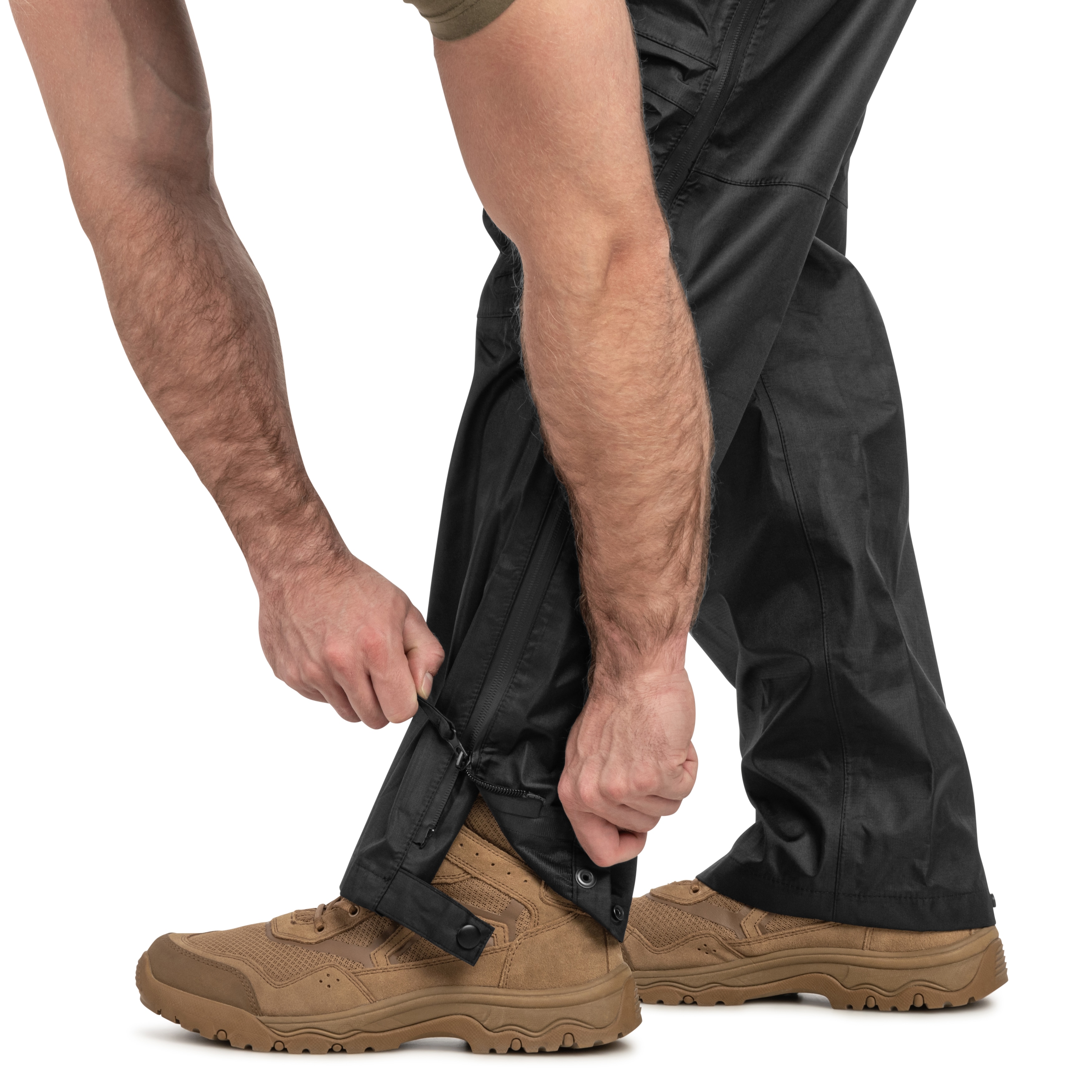 Pantaloni Highlander Forces Typhoon Waterproof Trousers - Black