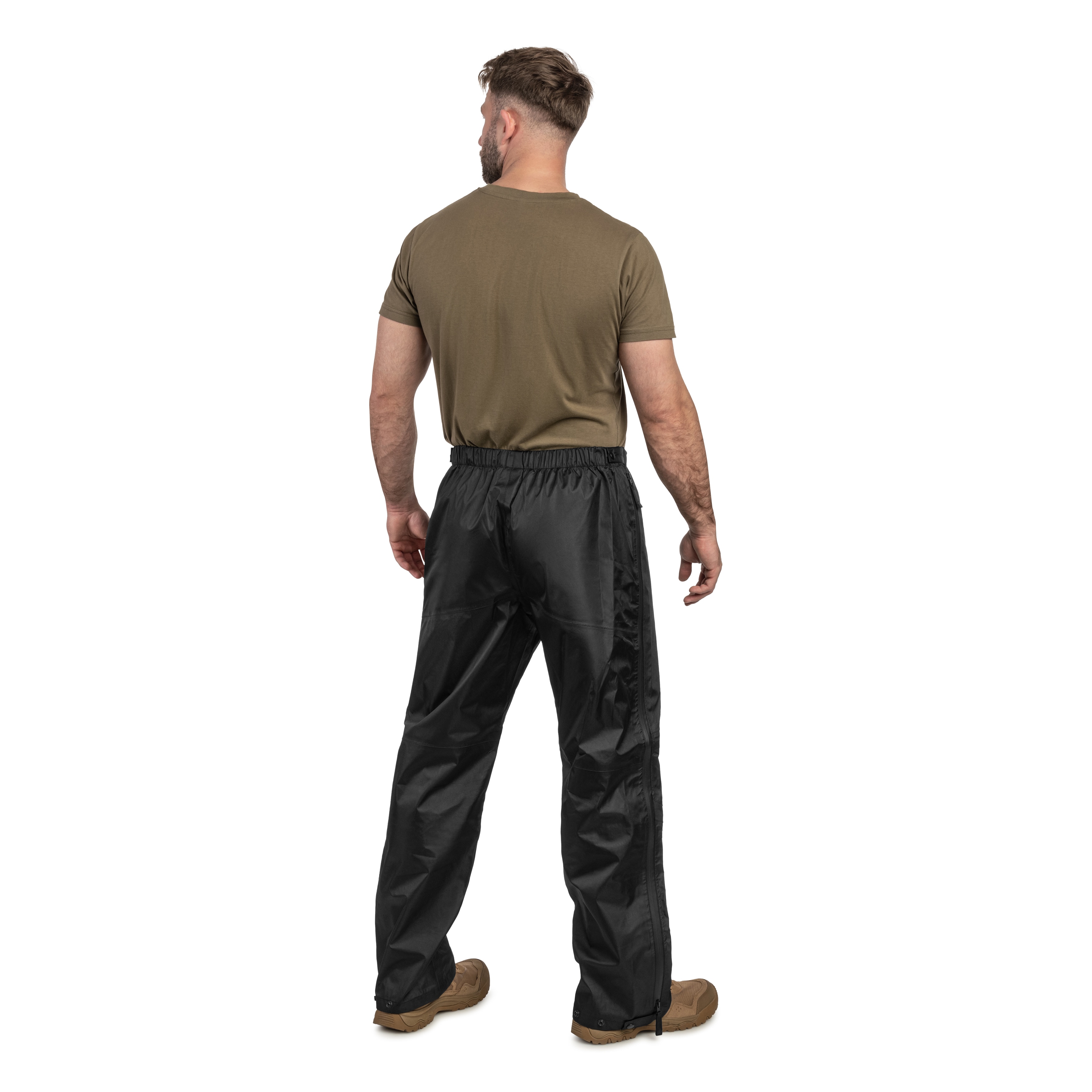 Pantaloni Highlander Forces Typhoon Waterproof Trousers - Black