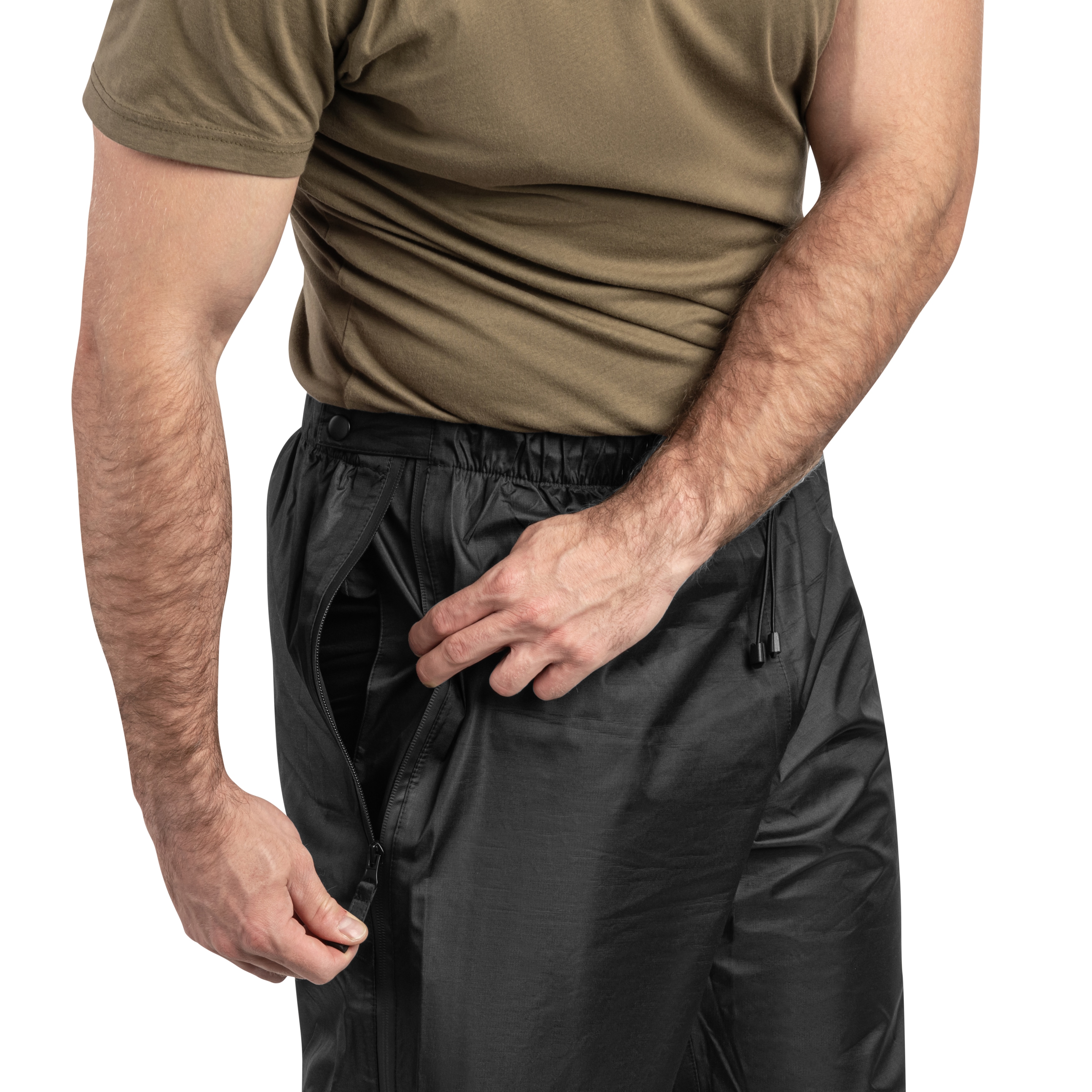 Pantaloni Highlander Forces Typhoon Waterproof Trousers - Black