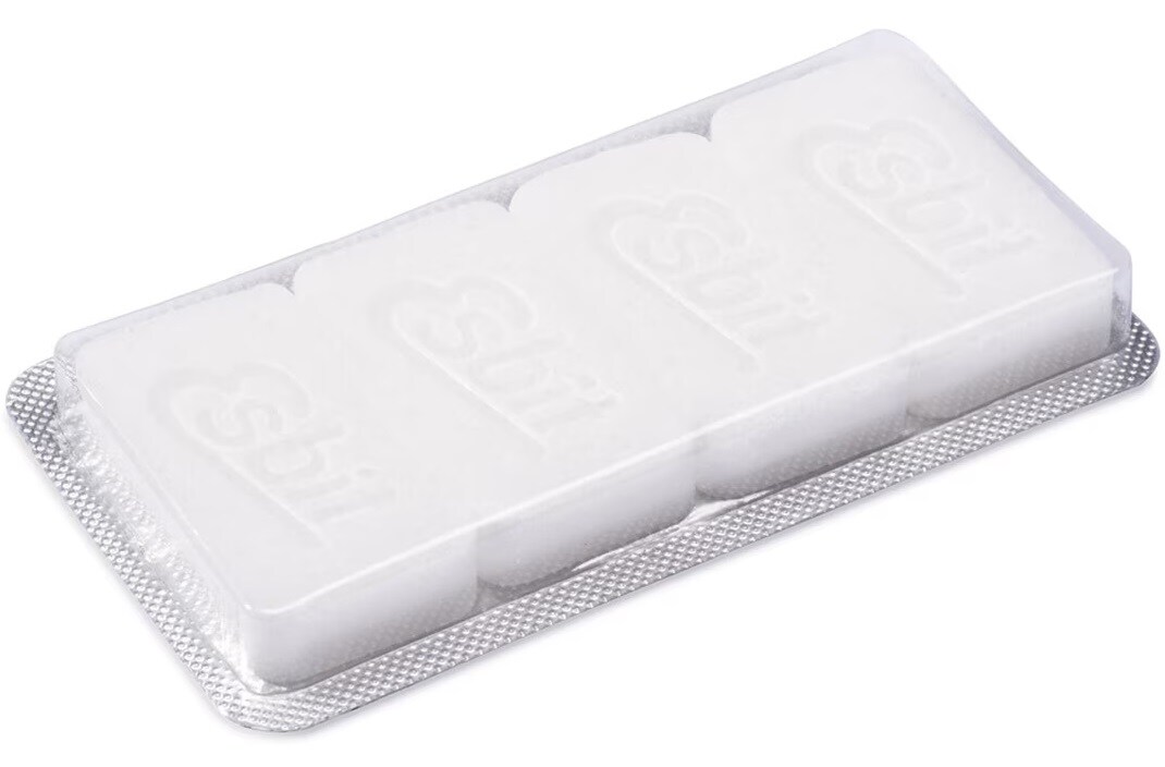 Aragaz turistic pliabil Piran Scout +combustibil solid Esbit - set