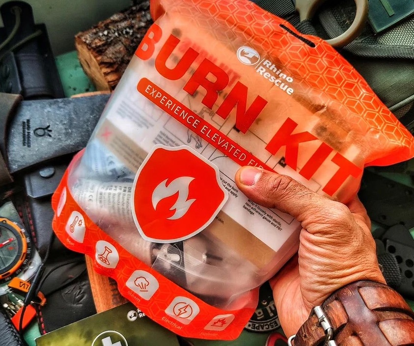 Trusă de prim ajutor Rhino Rescue Burn Kit