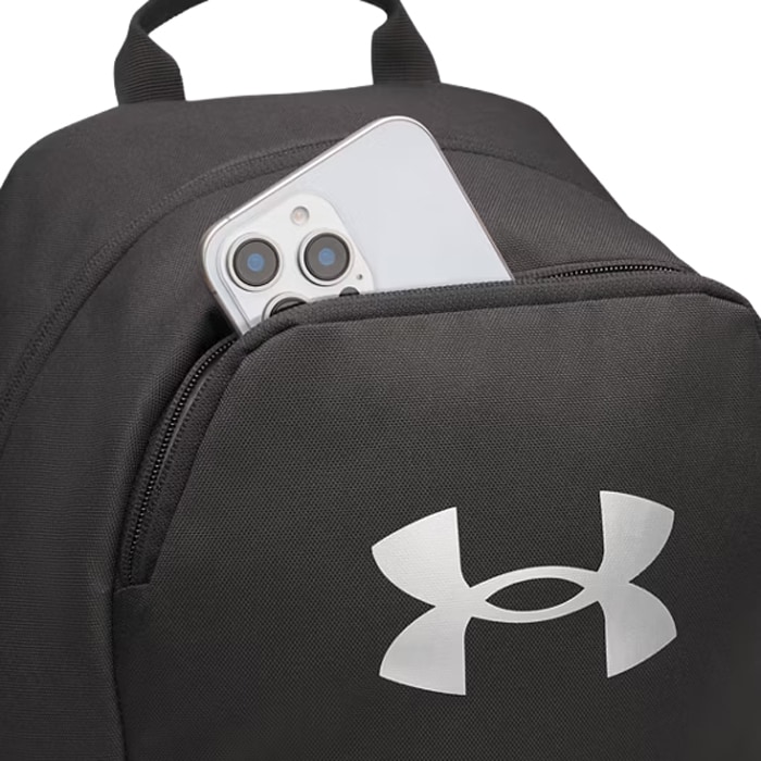 Rucsac Under Armour Hustle Sport 6.0 26 l - Black/Metallic Silver