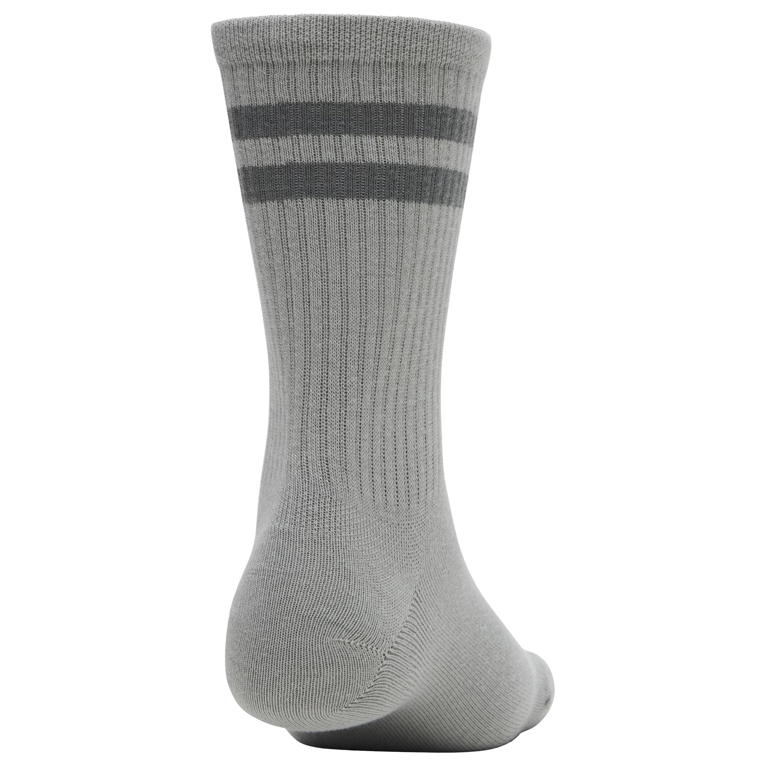 Șosete Under Armour Essential Crew Titanium / Clay Green - 6 perechi