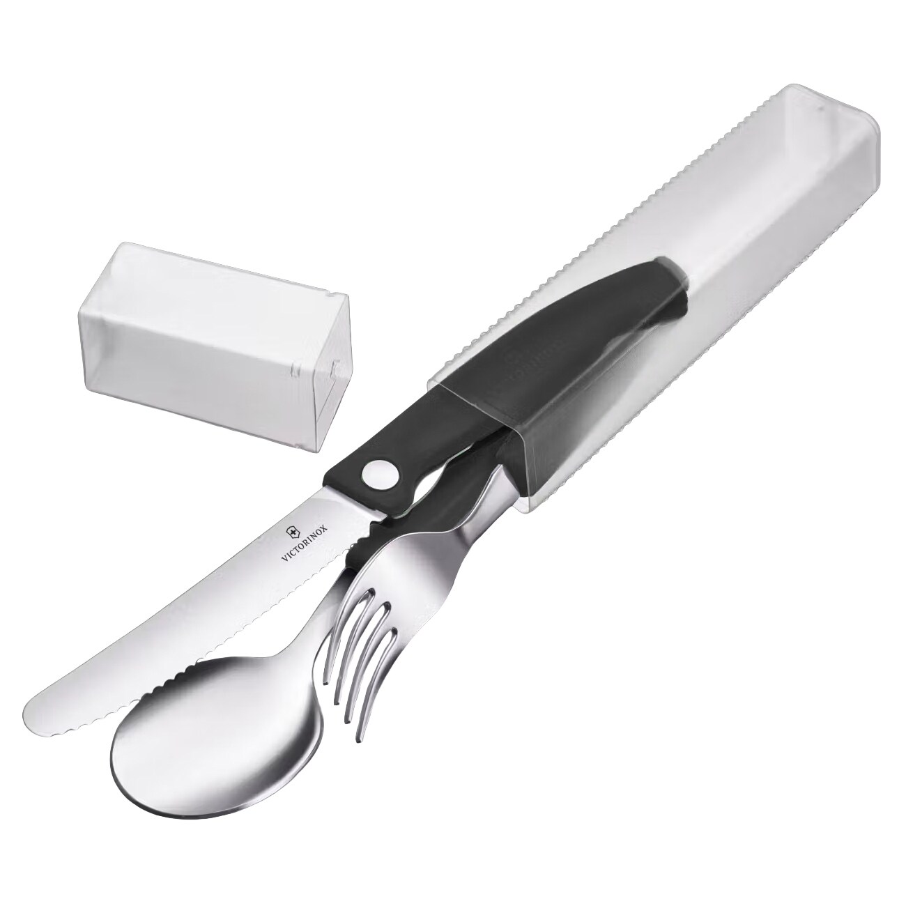 Set de tacâmuri Victorinox Picnic Classic - Black