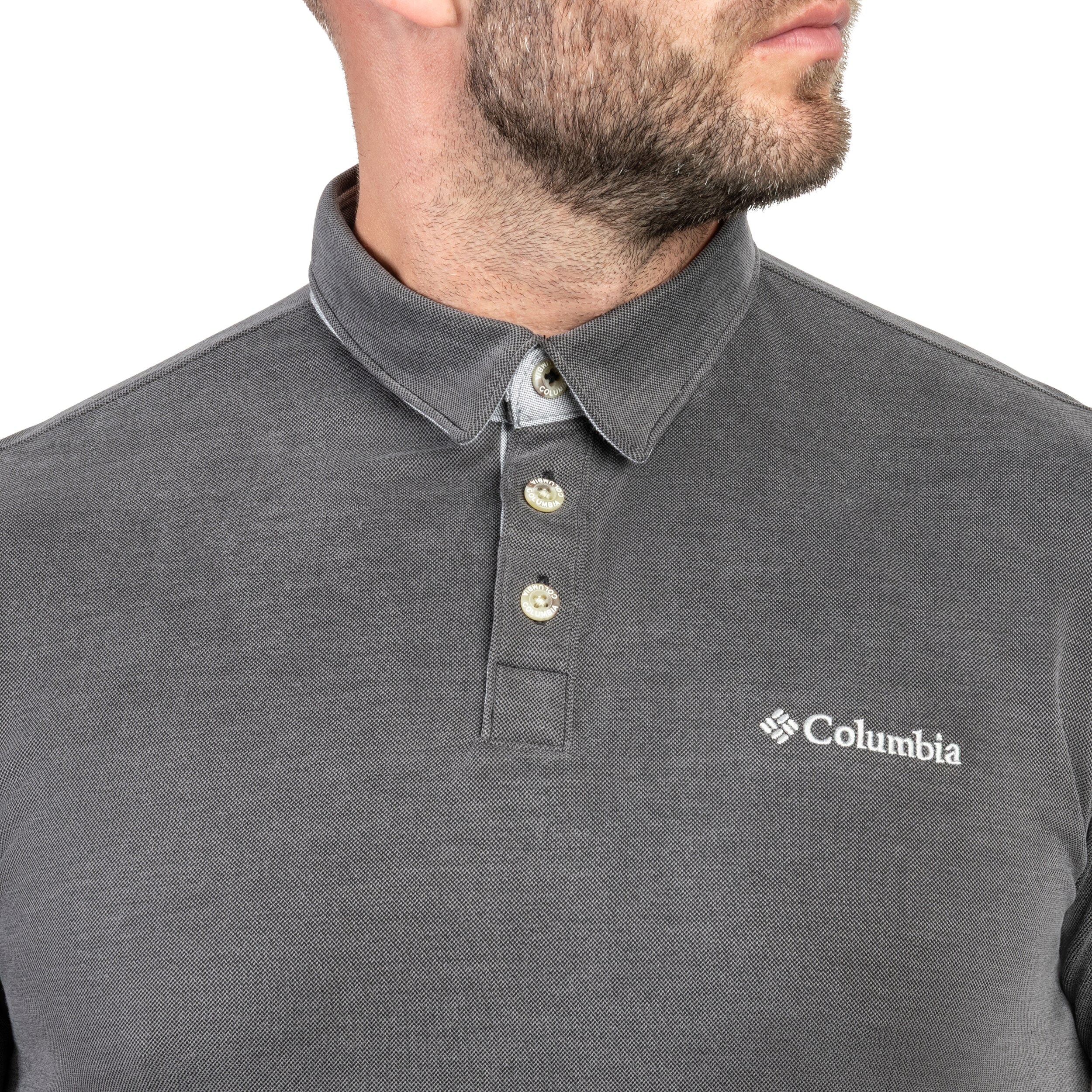 Tricou polo Columbia Nelson Point - Shark