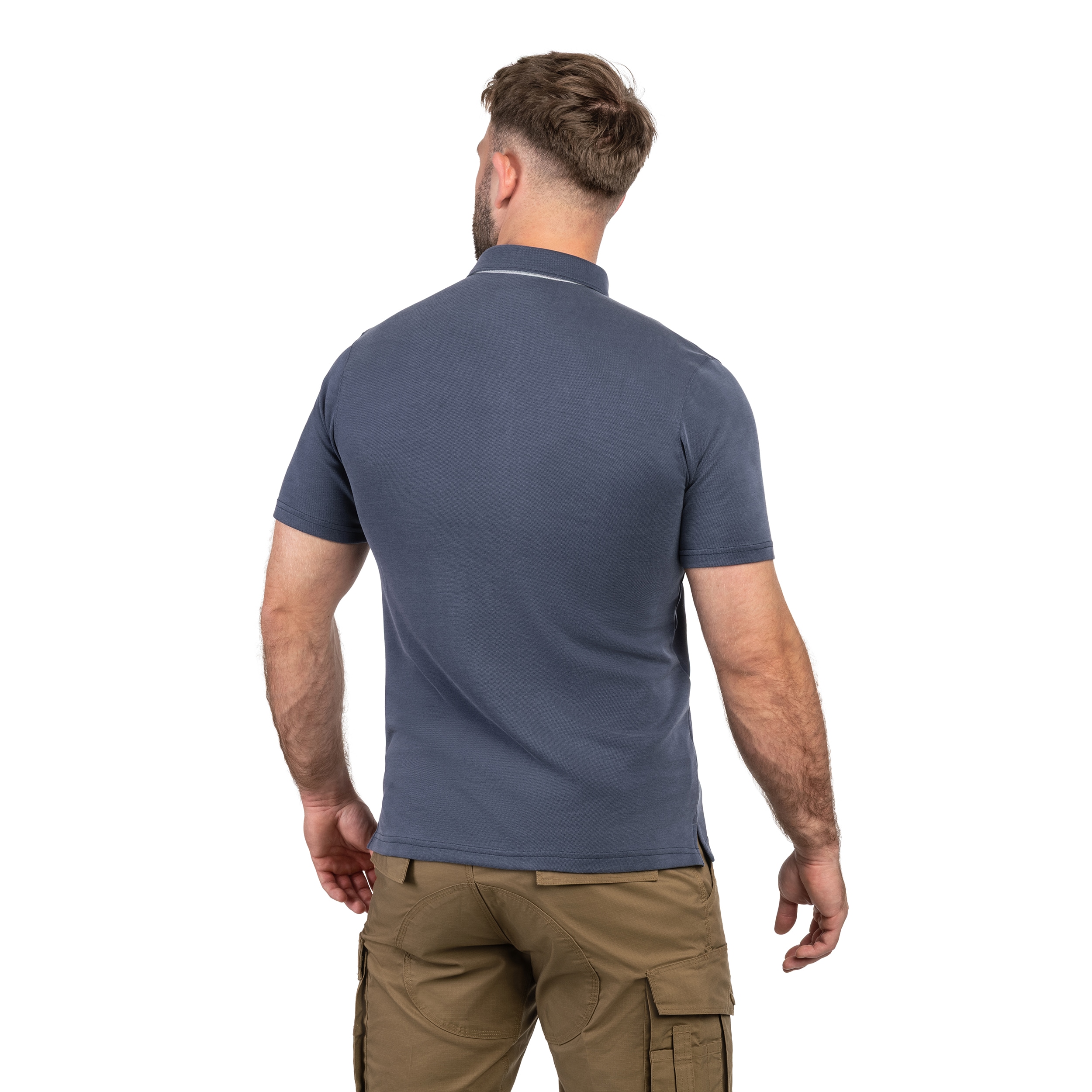 Tricou polo Columbia Nelson Point - Collegiate Navy