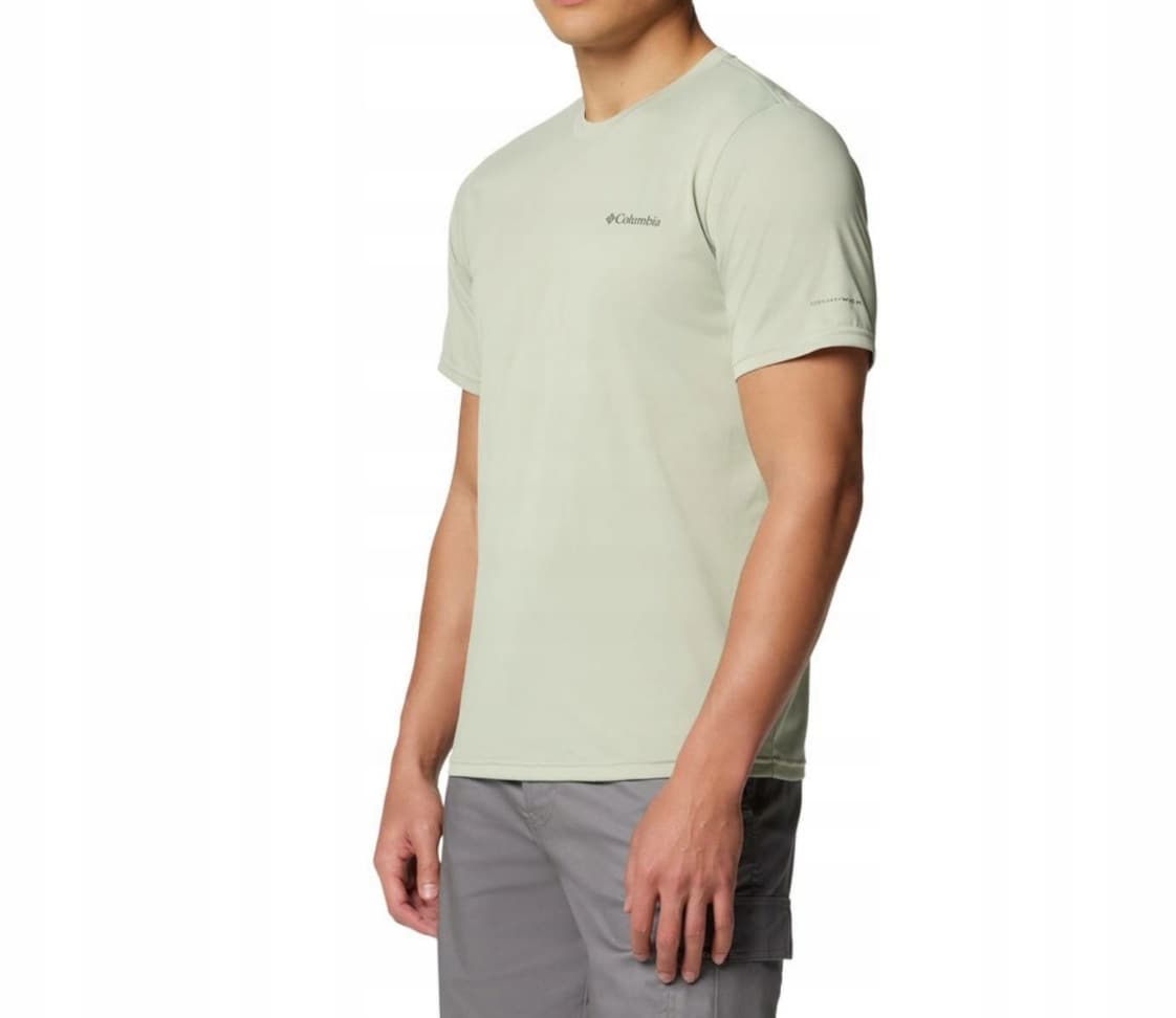 Tricou T-shirt Columbia Hike Crew Technical - Safari