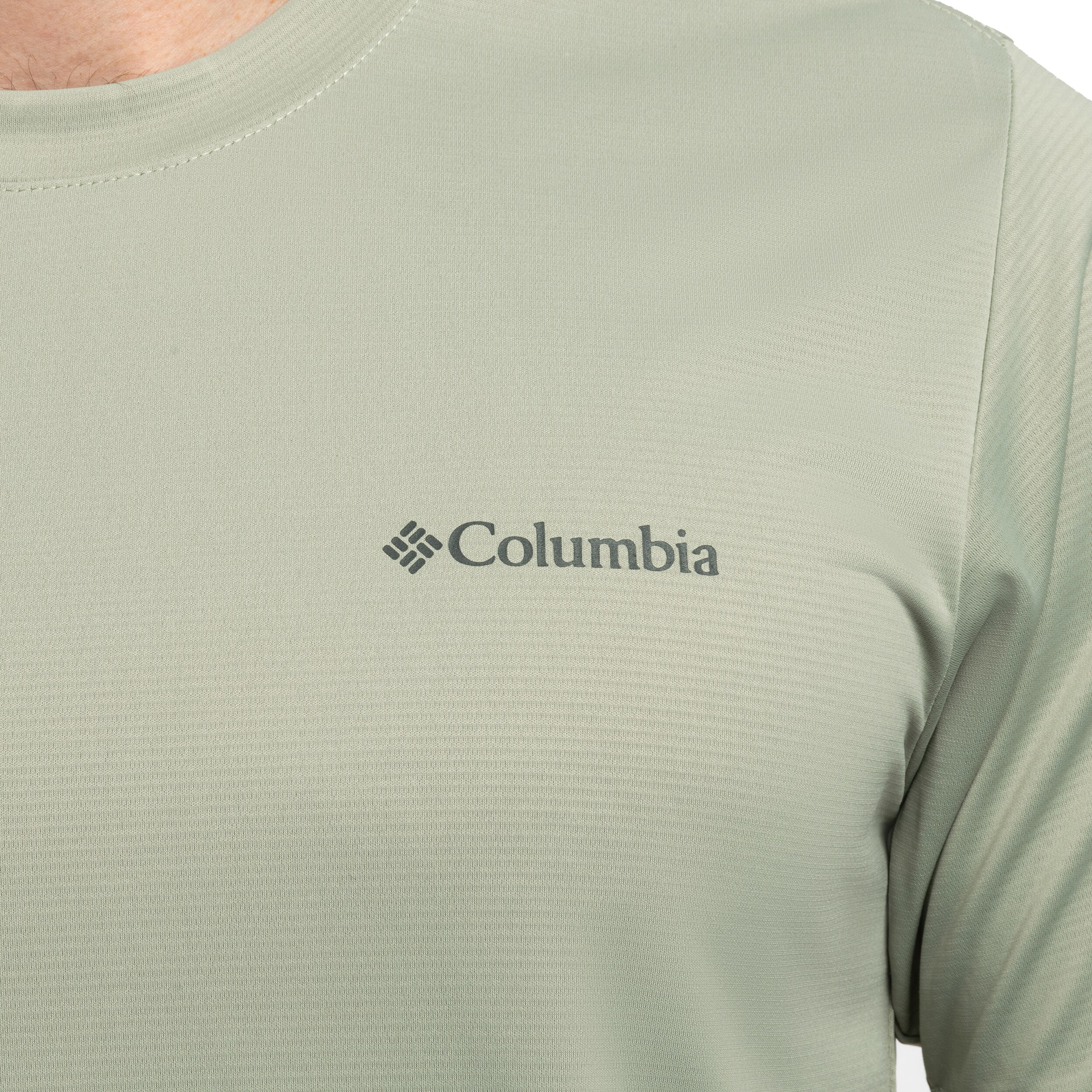 Tricou T-shirt Columbia Hike Crew Technical - Safari