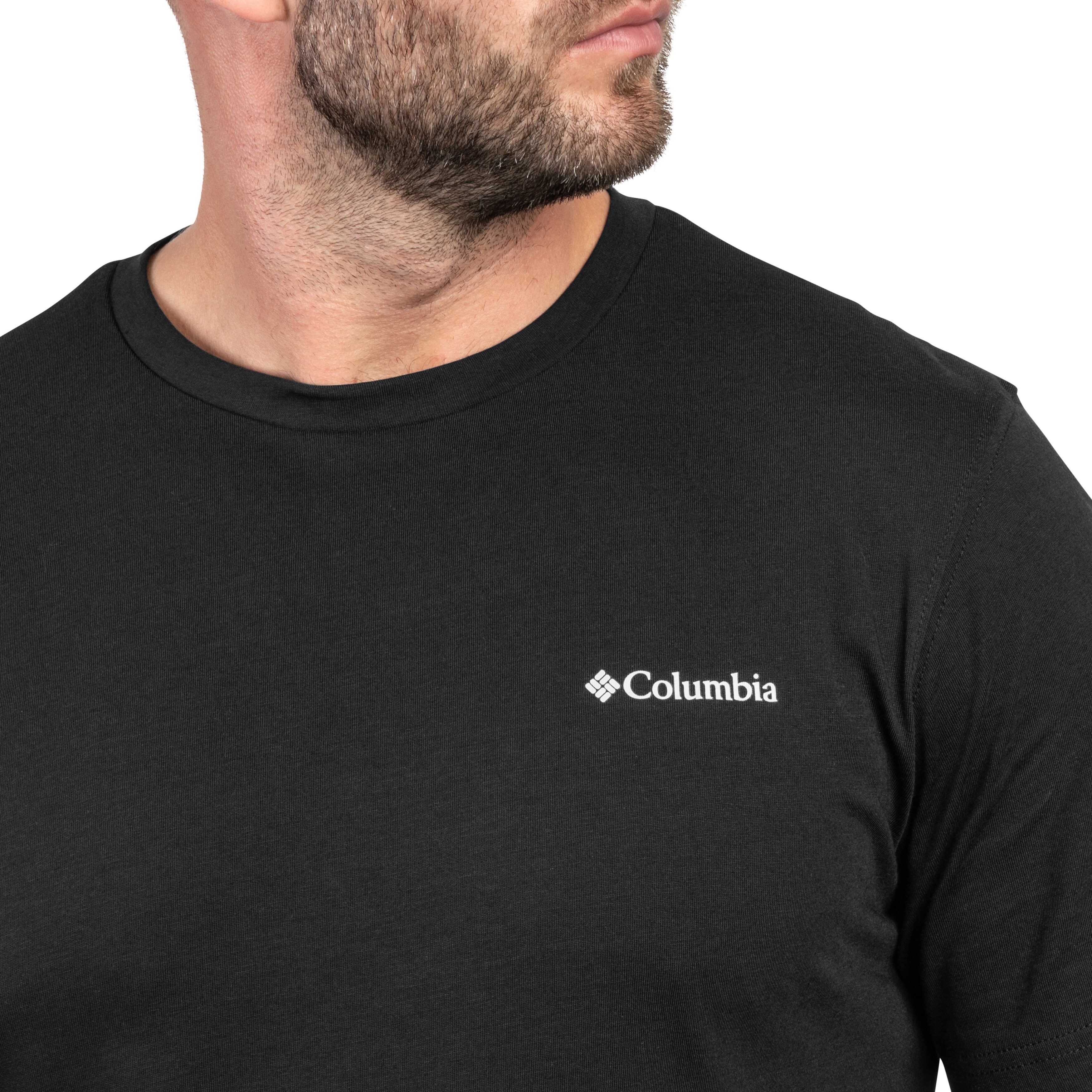 Tricou T-shirt termoactiv Columbia Thistletown Hills Short Sleeve - Black