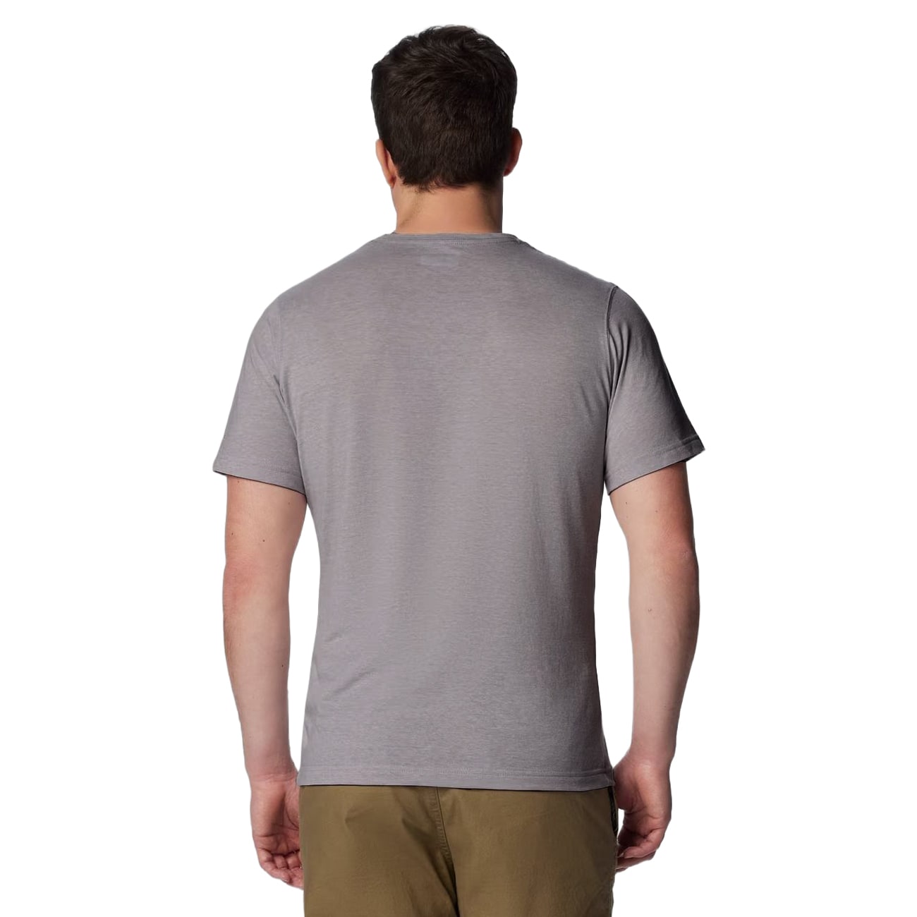 Tricou T-shirt termoactiv Columbia Thistletown Hills Short Sleeve - City Grey Heather