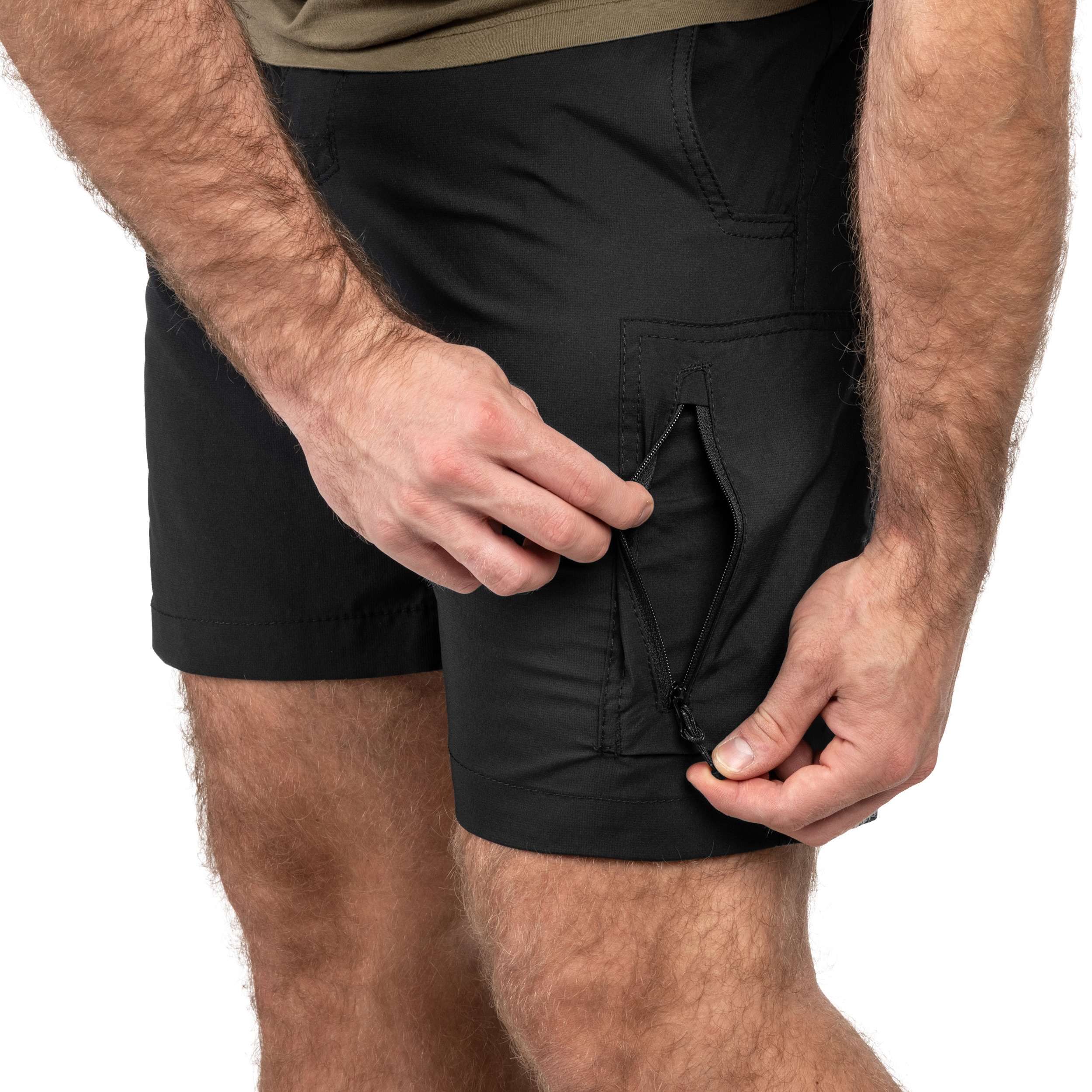 Pantaloni scurți Columbia Silver Ridge Utility Cargo - Black