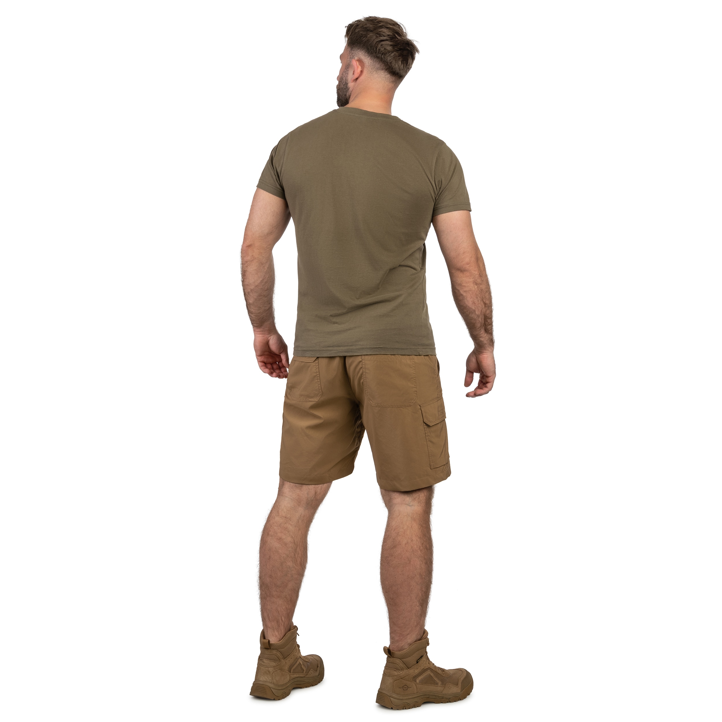 Pantaloni scurți  Columbia Silver Ridge Utility Cargo - Delta