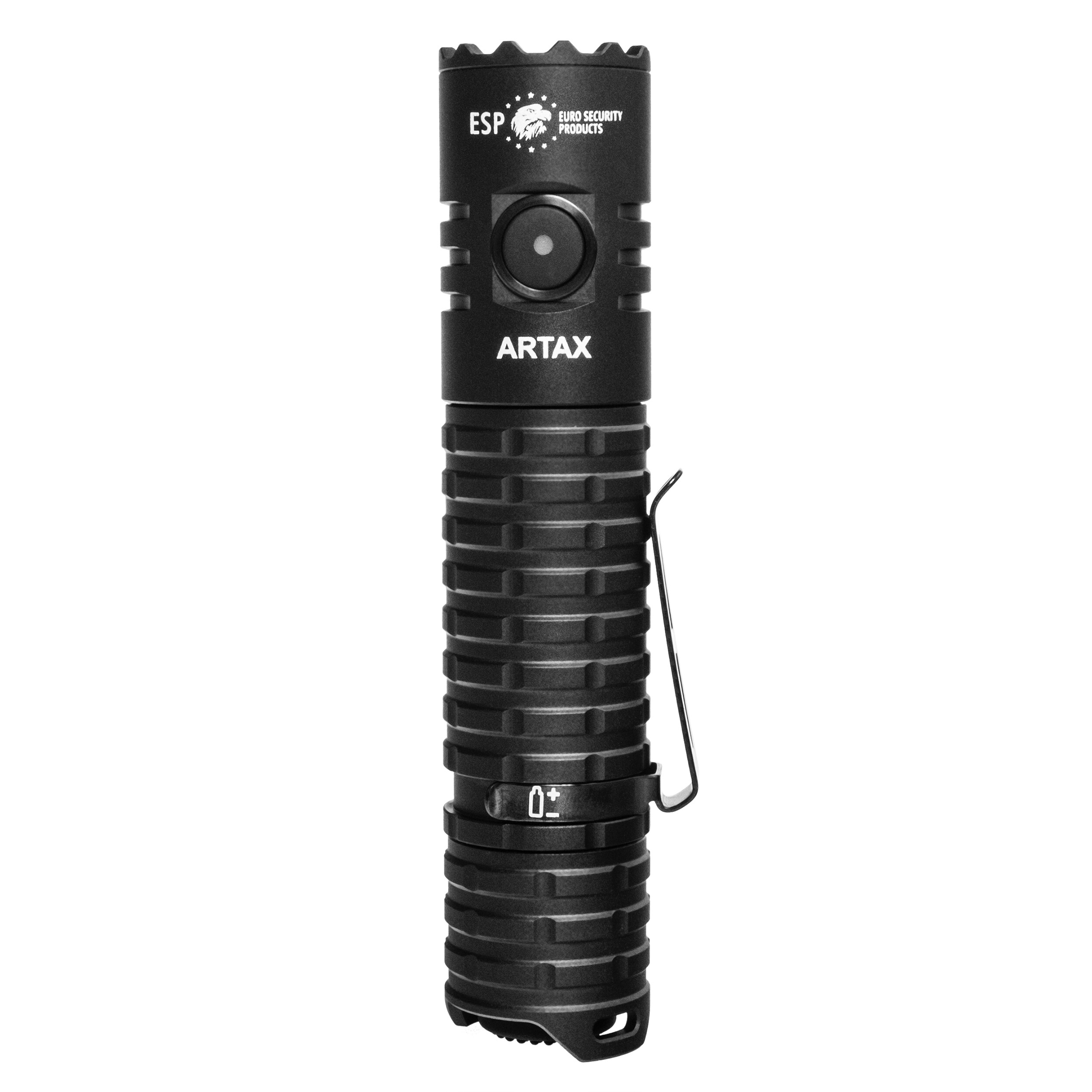 Lanternă tactică ESP Artax Black - 1900 lumeni