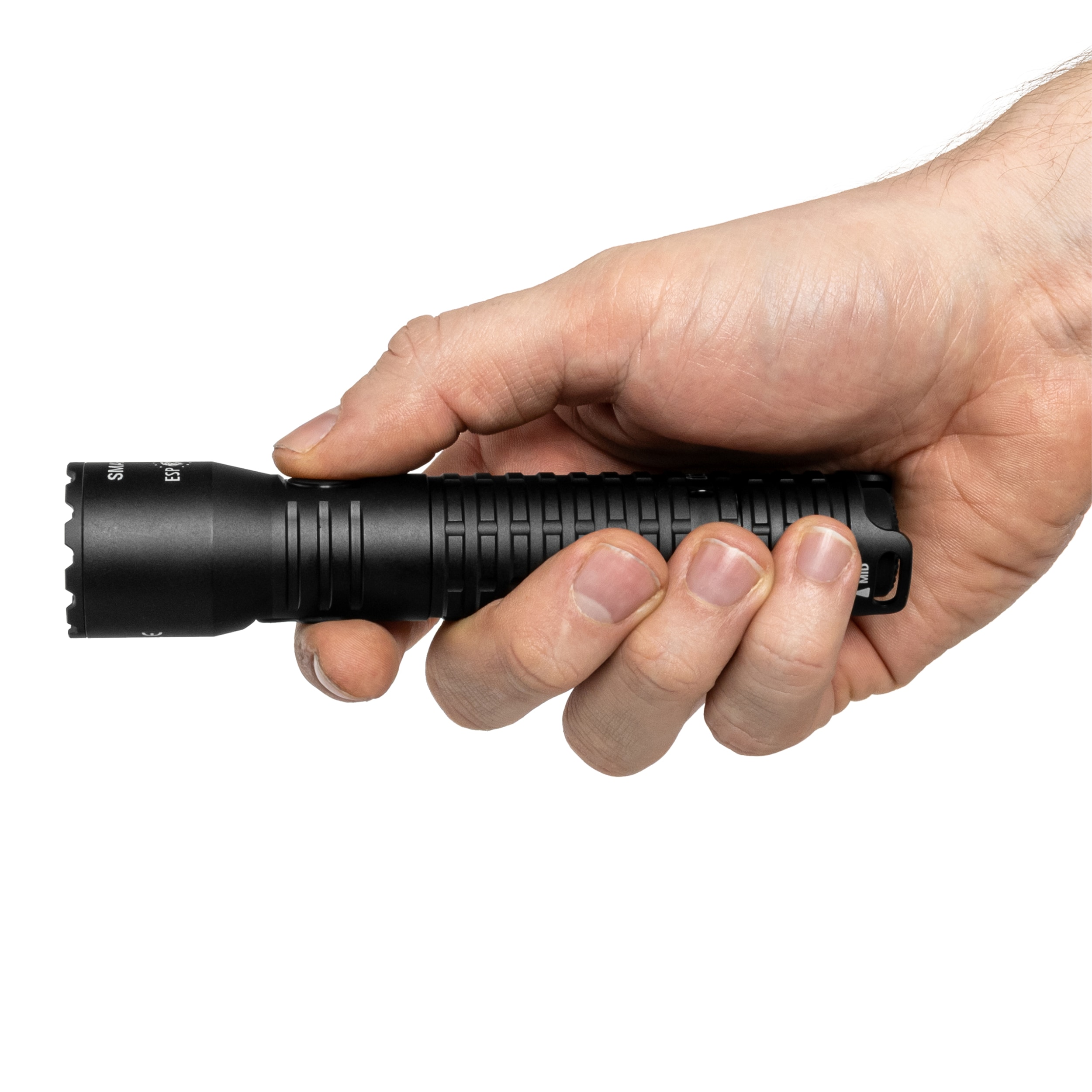 Lanternă tactică ESP Smartax Black - 1800 lumeni