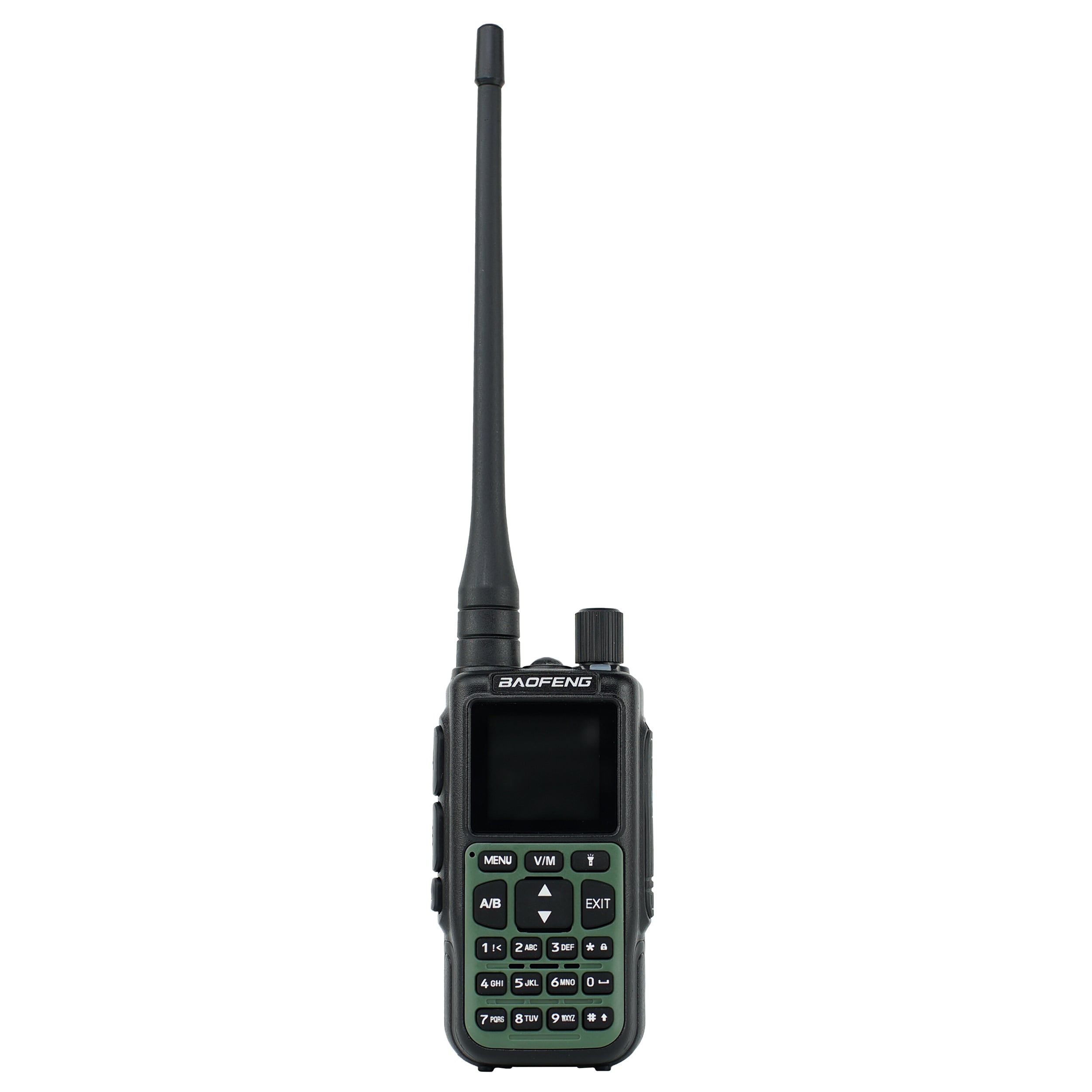 Radiotelefon Baofeng EU-5R Mini 2200 mAh - Green