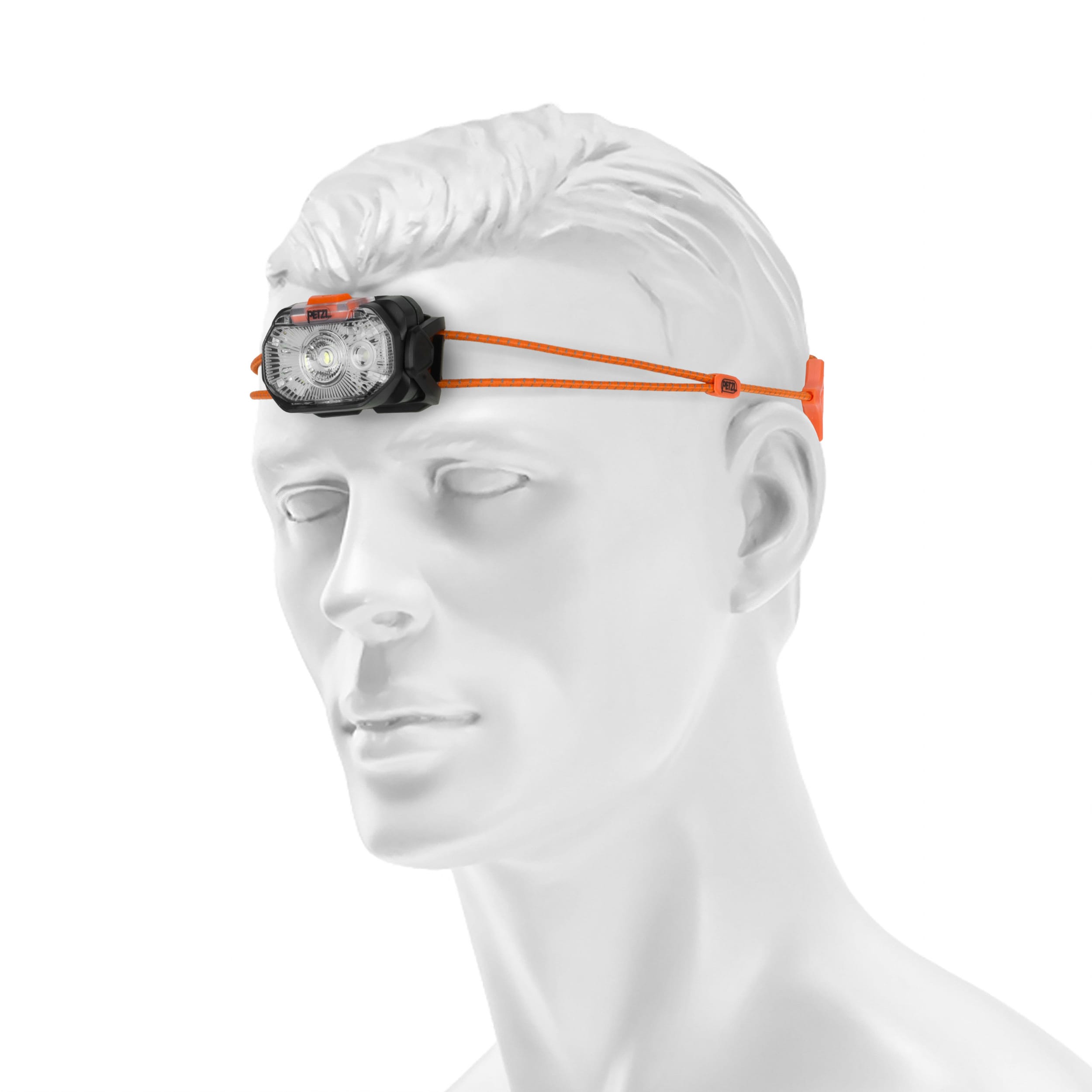 Lanternă frontală Petzl Swift LT Black - 380 lumeni